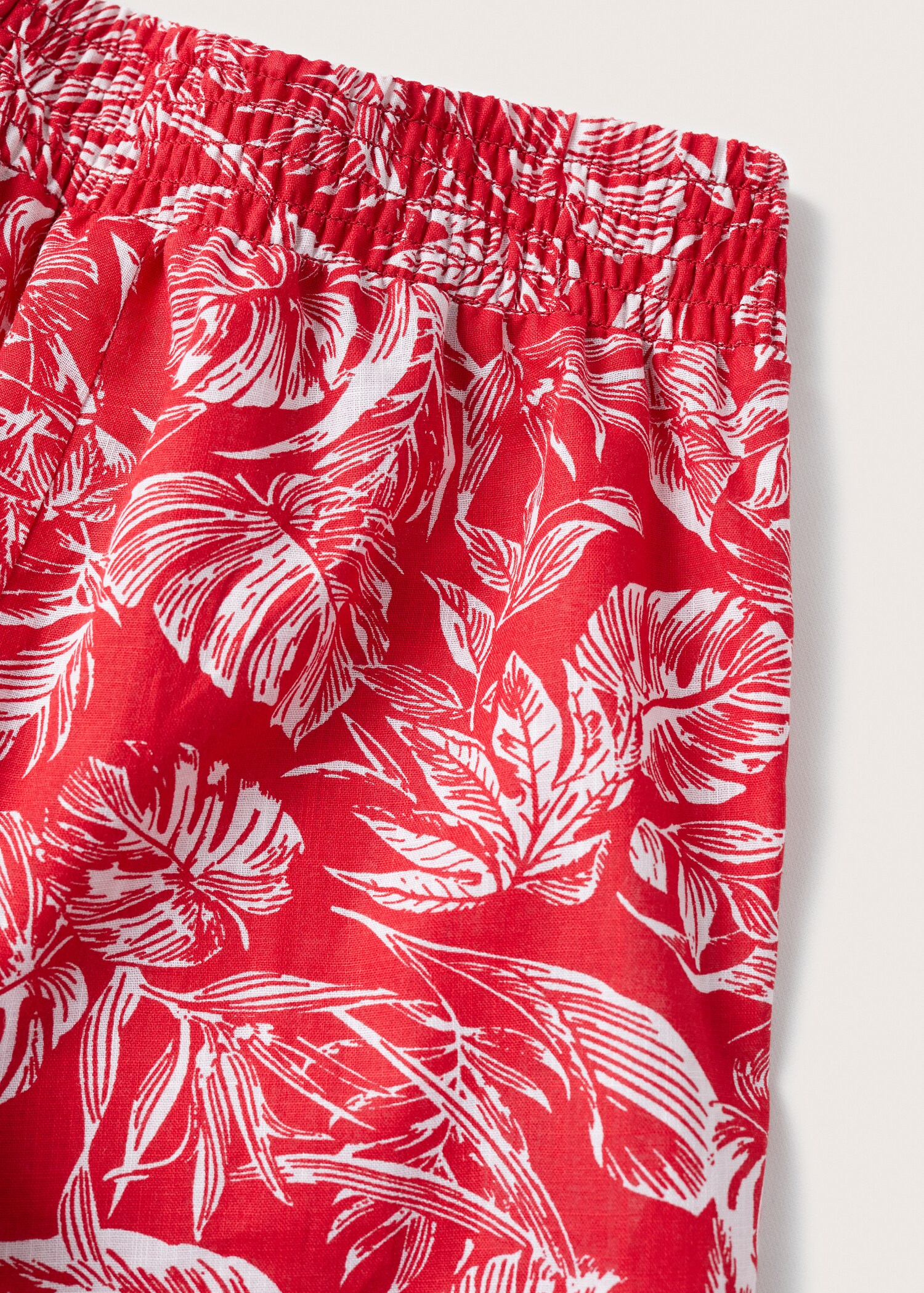 Cotton Bermuda shorts - Details of the article 8