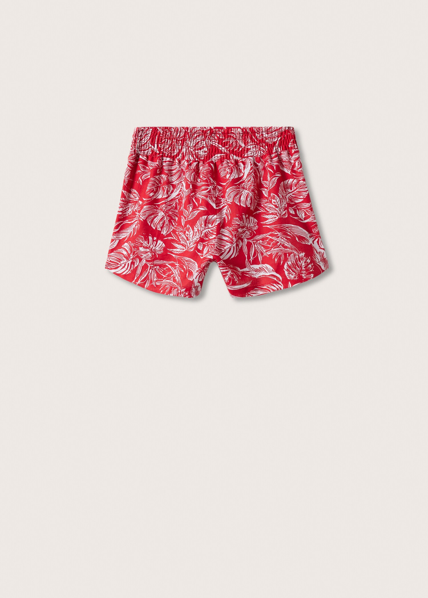 Cotton Bermuda shorts - Reverse of the article