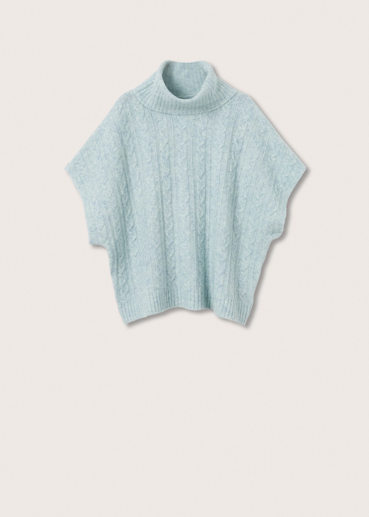 Chaleco punto ochos oversize - Artículo sin modelo