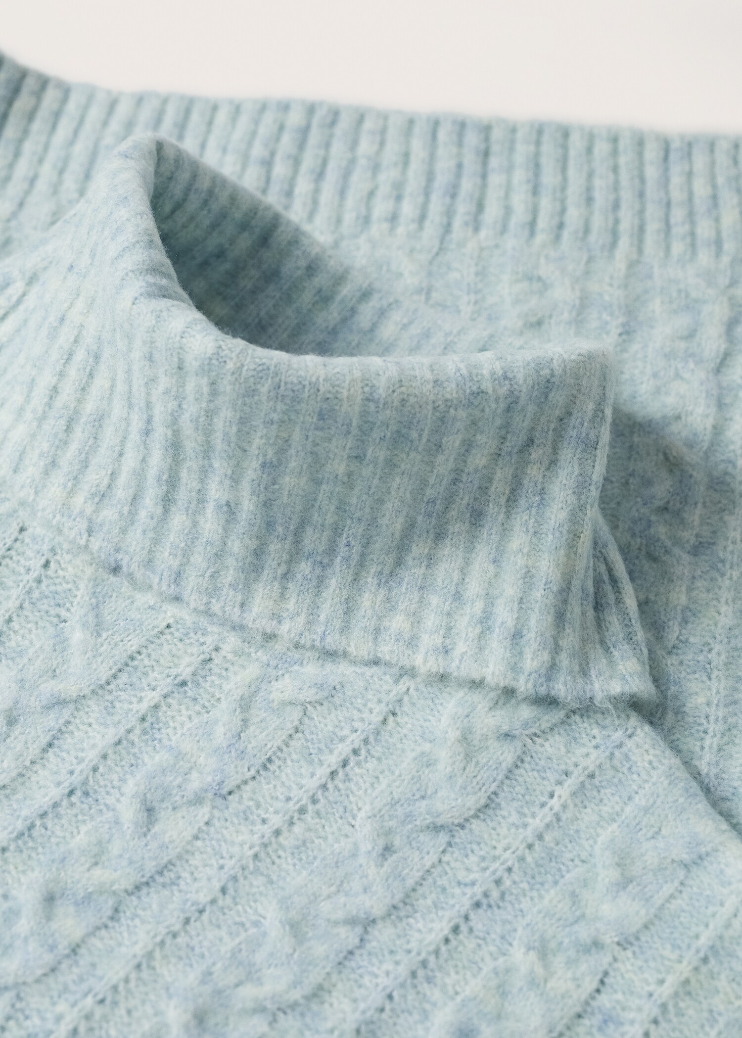Chaleco punto ochos oversize - Detalle del artículo 8