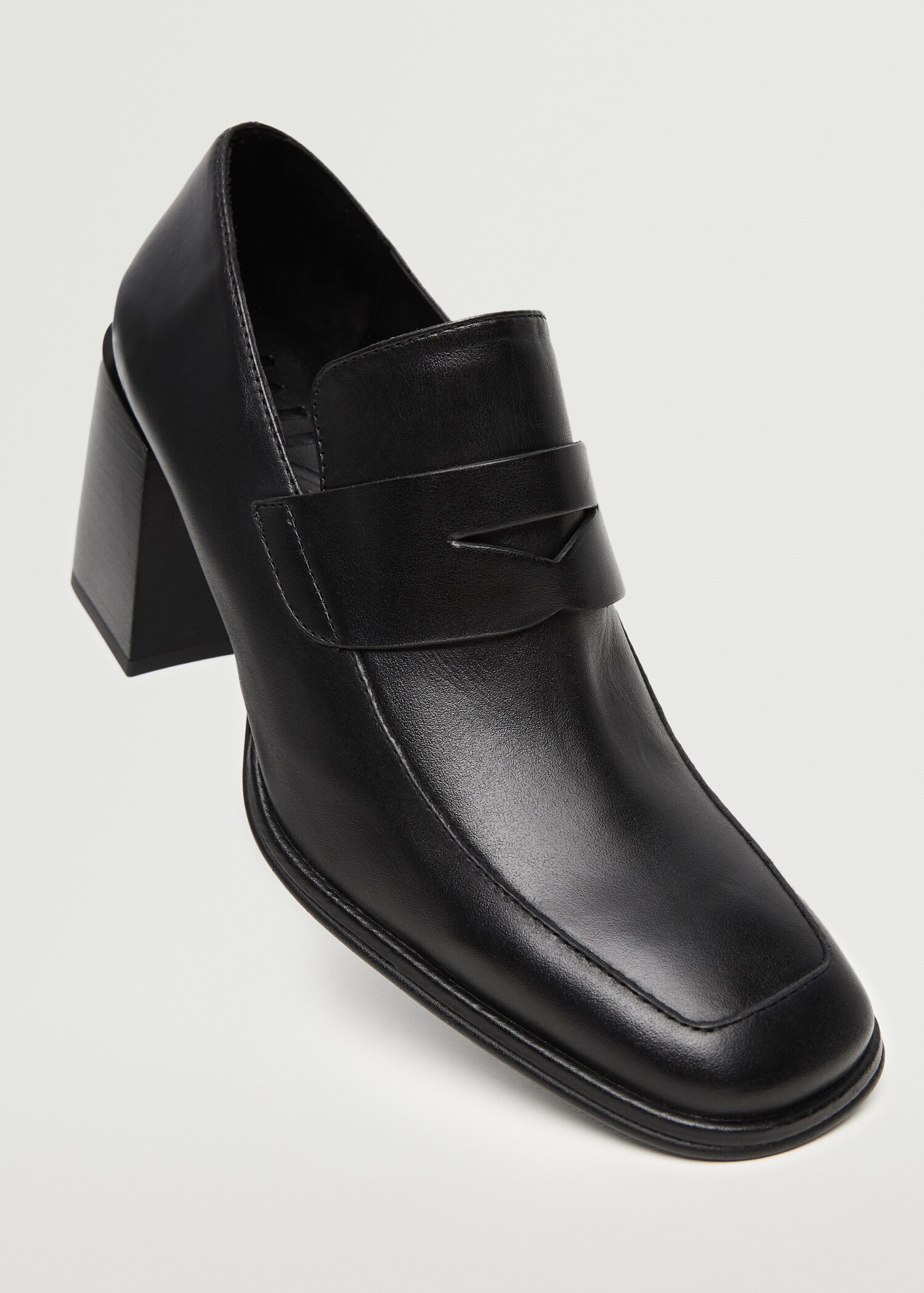 Zapato piel tacón - Detalle del artículo 4