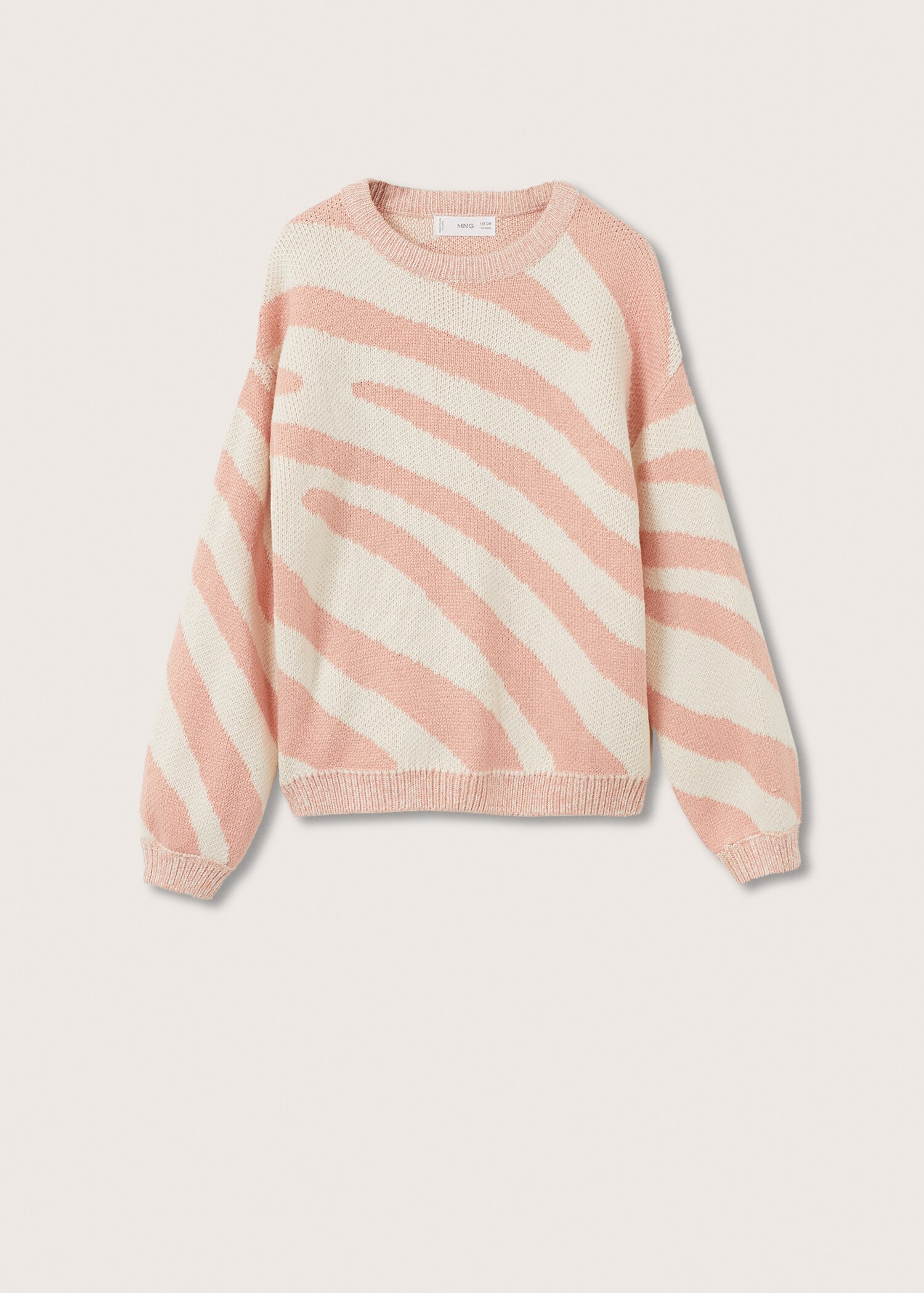 Jersei estampat zebra - Article sense model