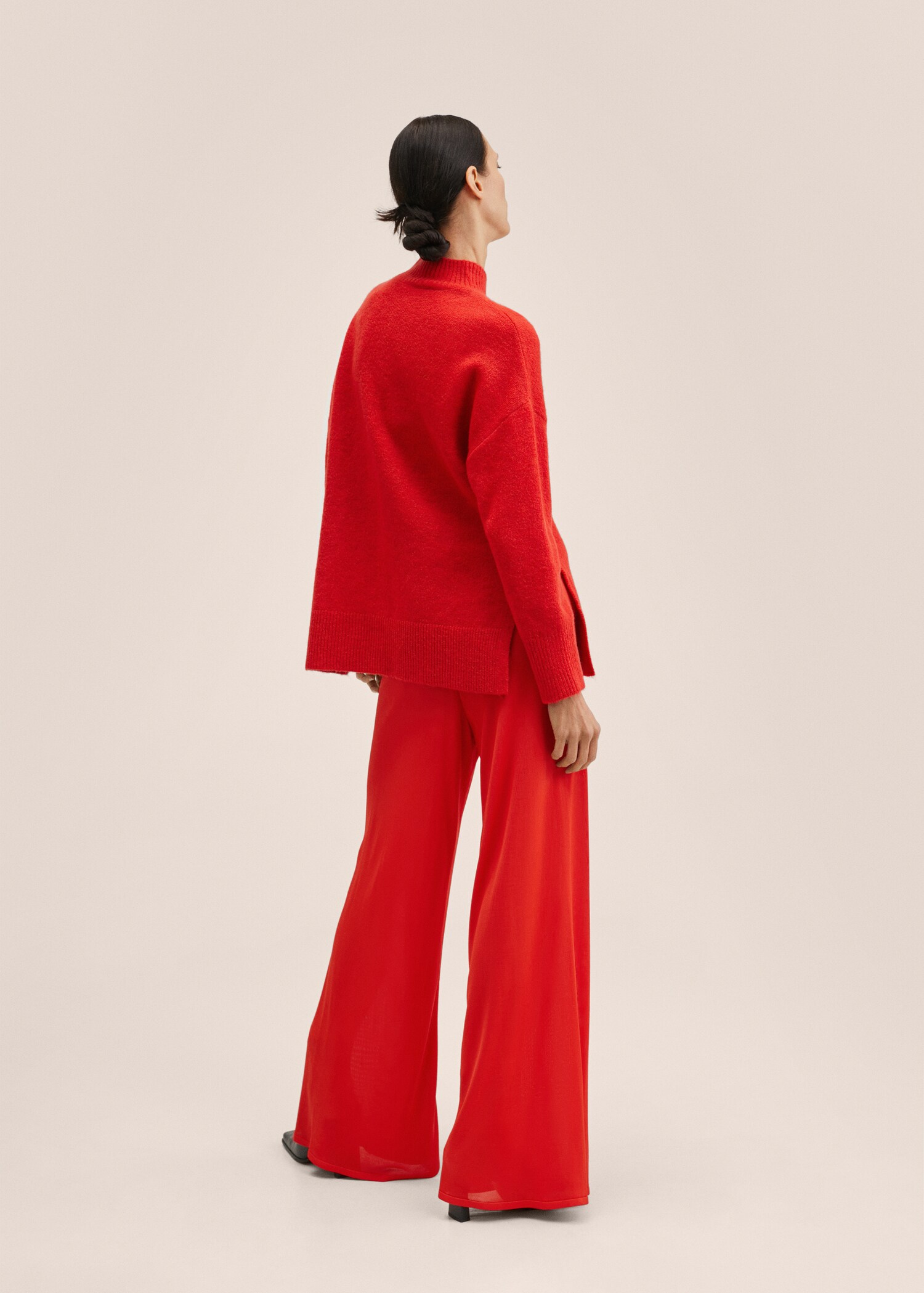 Pantalons punt wideleg  - Revers de l'article