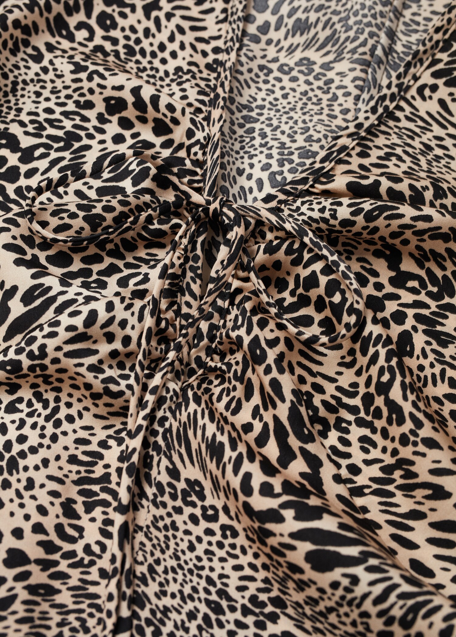 Leopard print dress - Details of the article 8