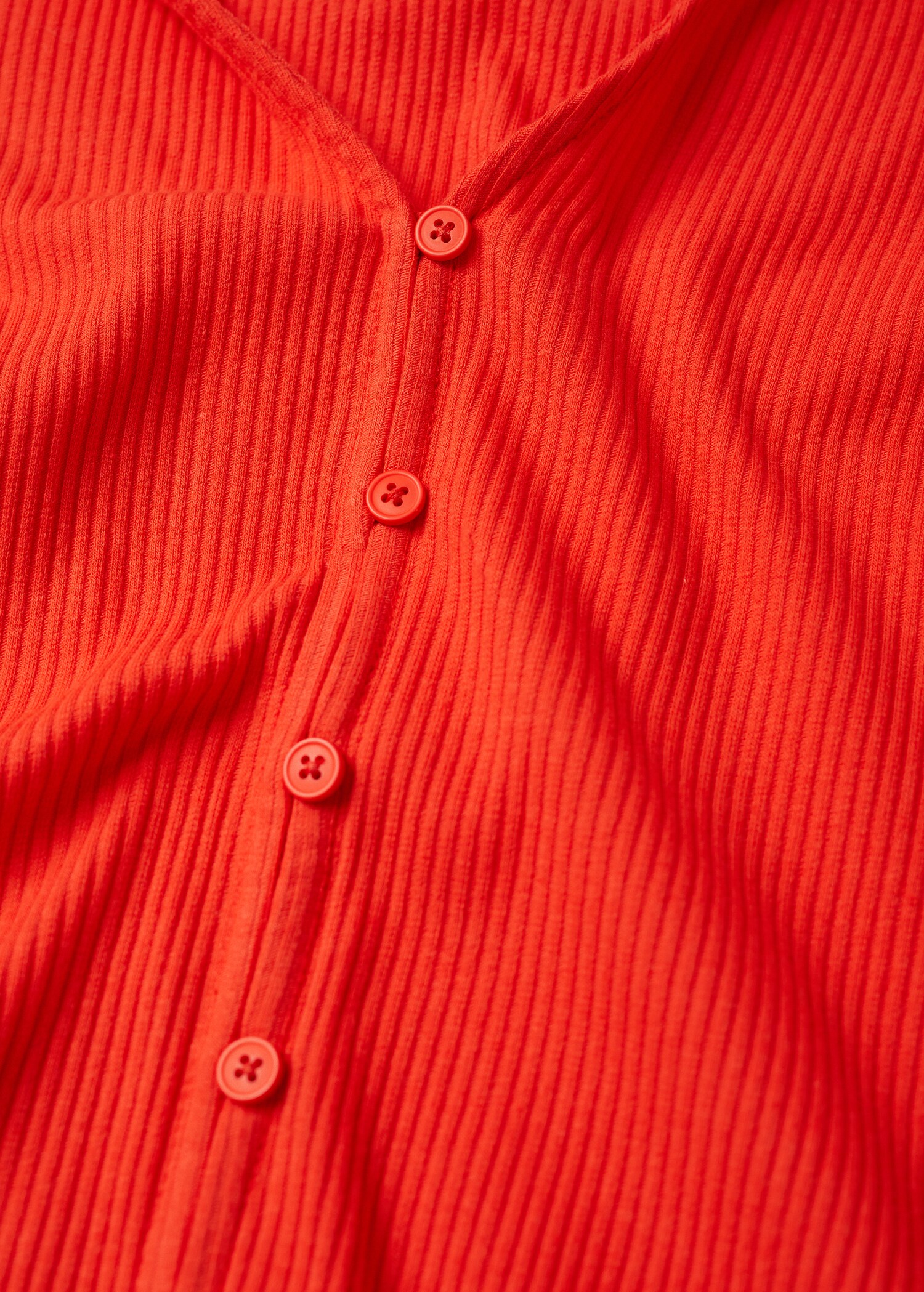 Càrdigan canalé cotó - Detall de l'article 8