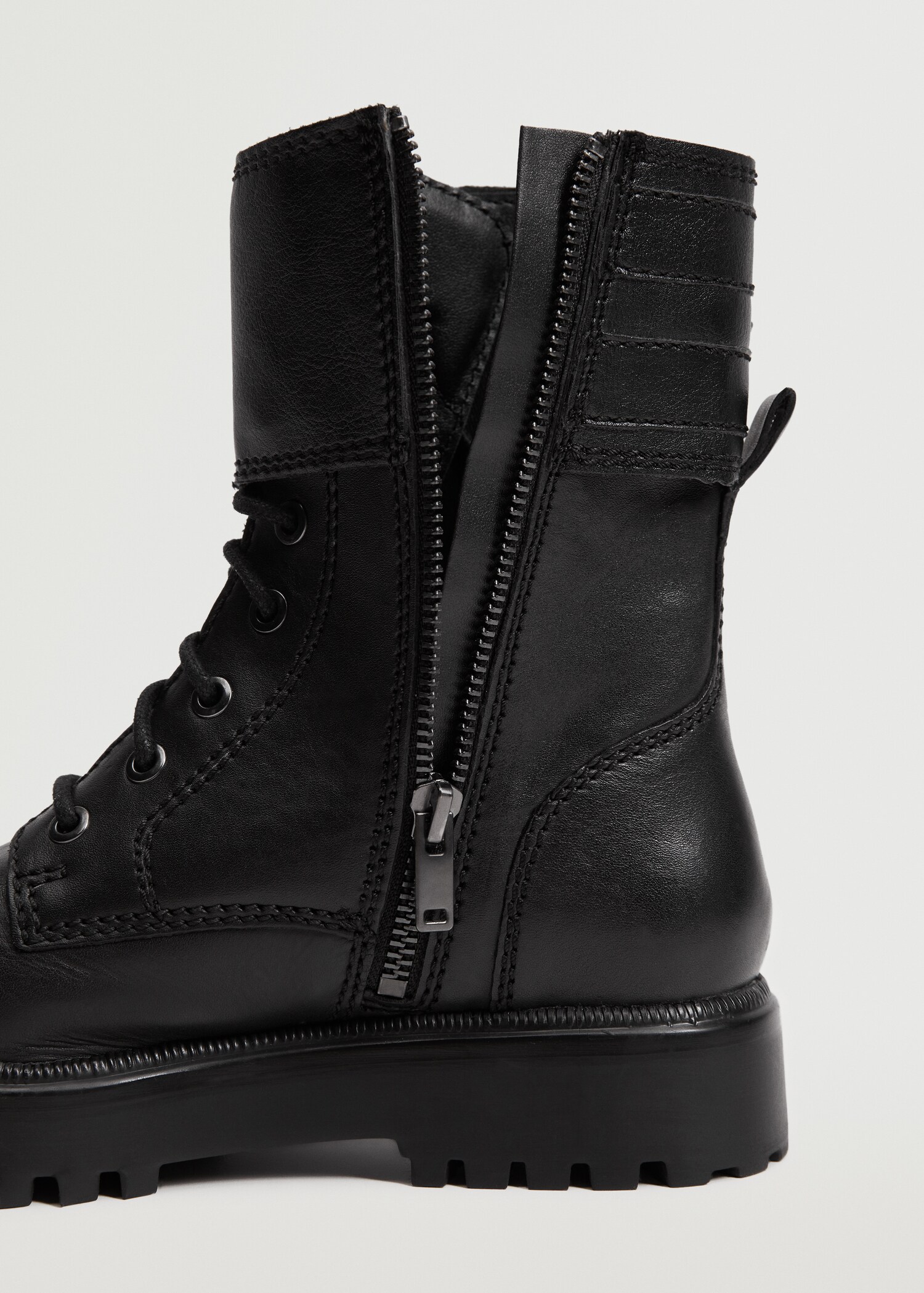 Botín piel cordones - Detalle del artículo 2