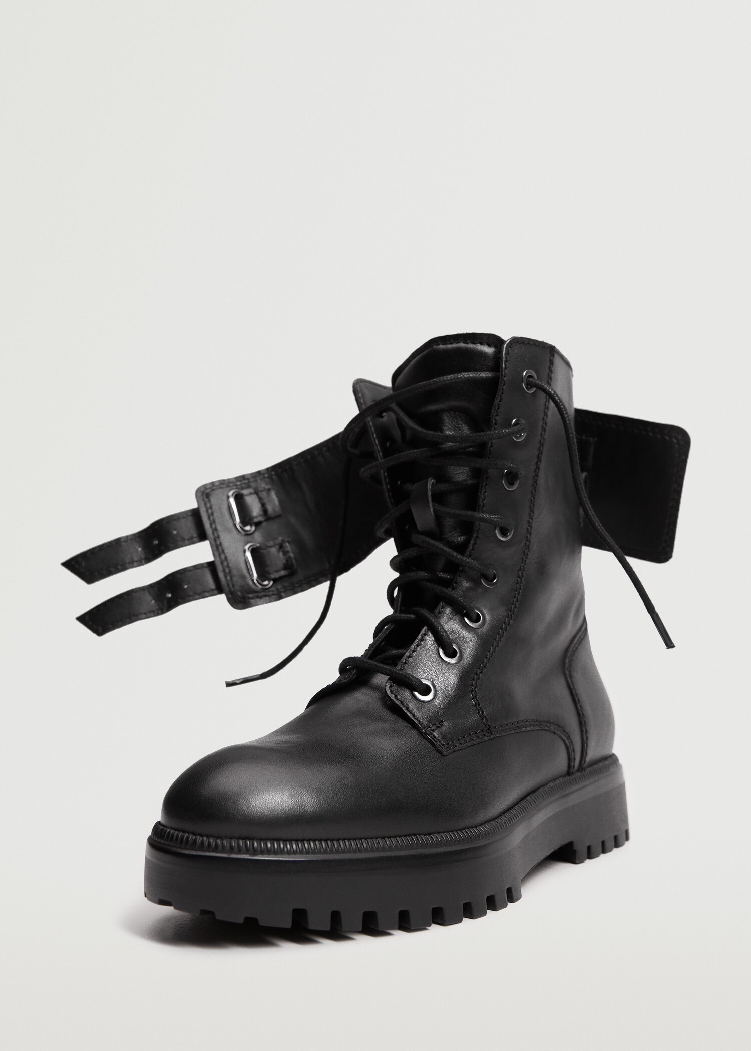Botín piel cordones - Detalle del artículo 4