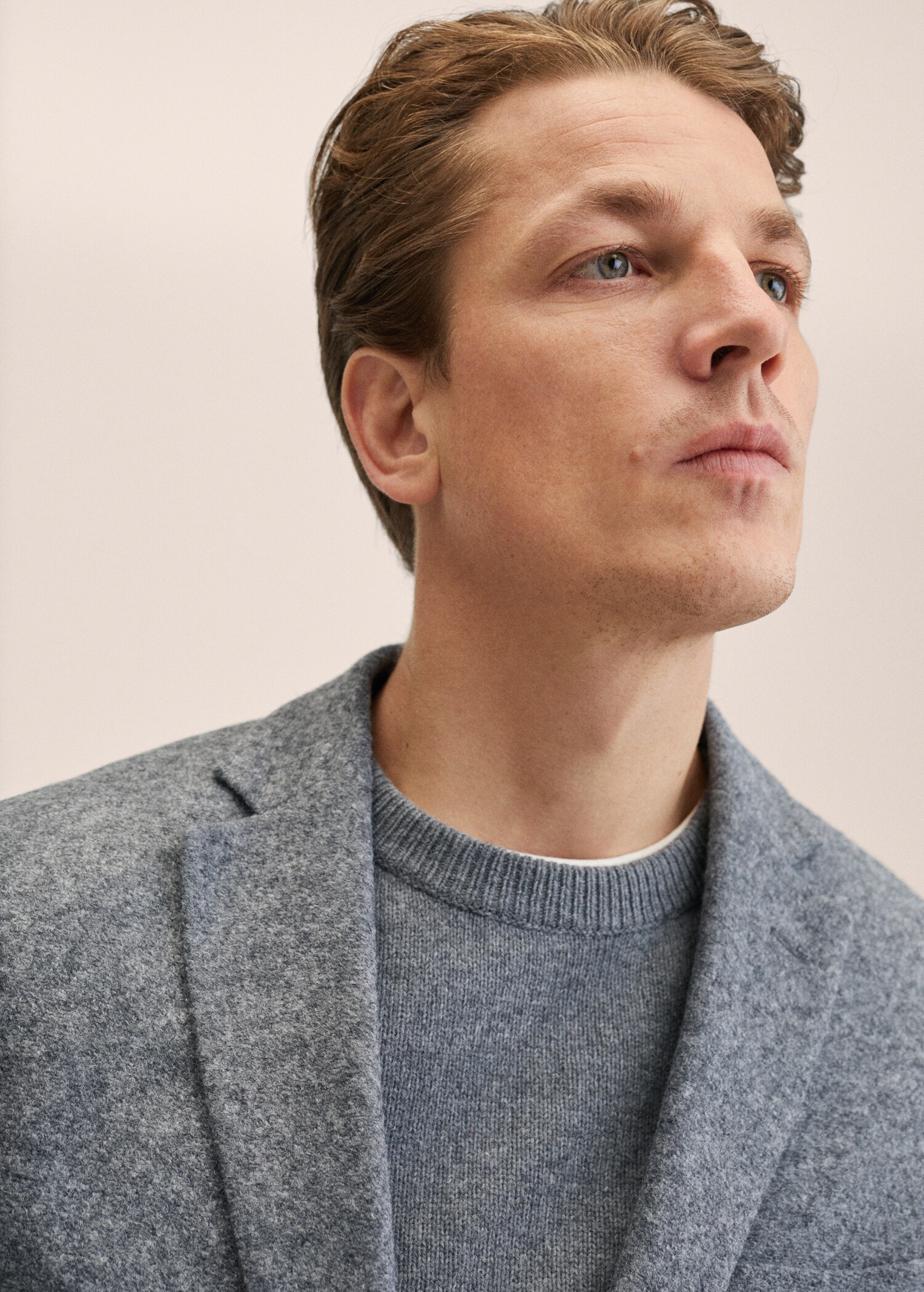 Slim Fit-Sakko aus Wolle - Detail des Artikels 1