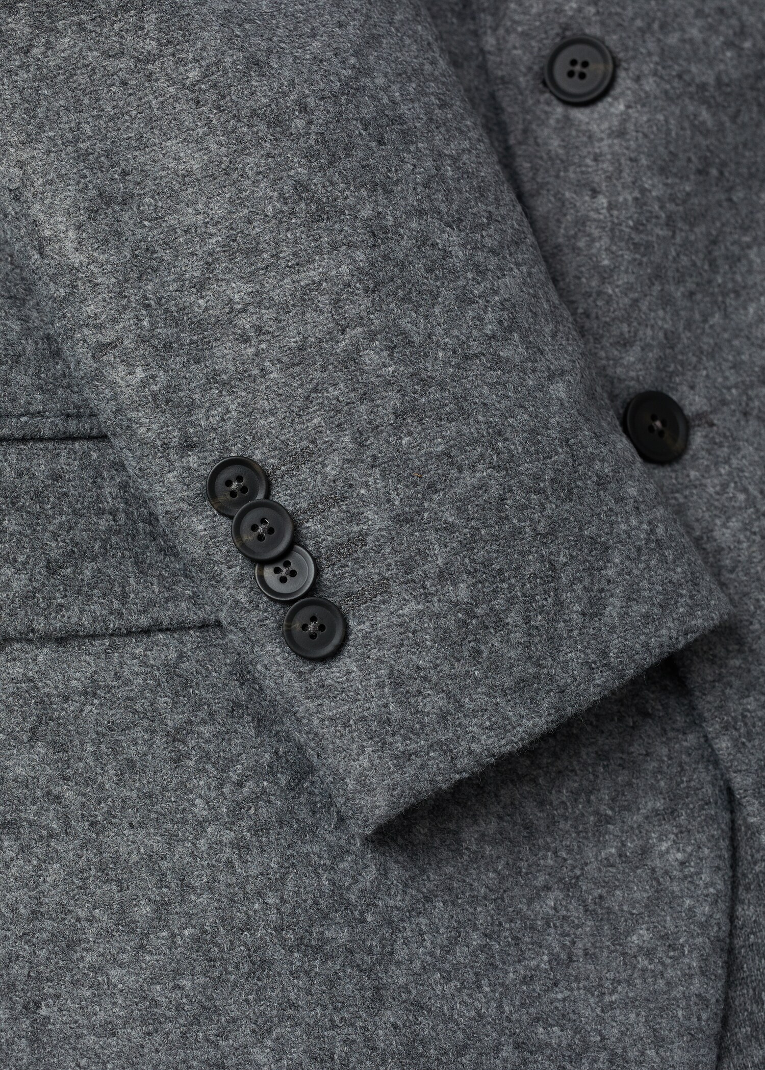 Slim Fit-Sakko aus Wolle - Detail des Artikels 8