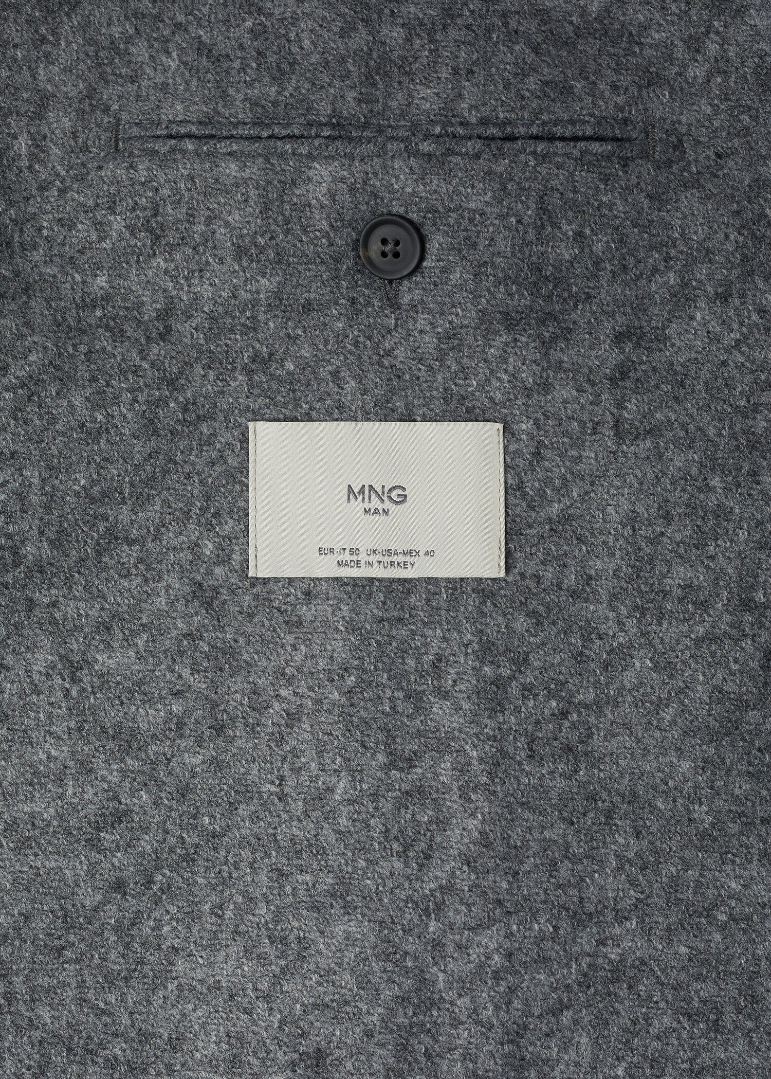 Slim Fit-Sakko aus Wolle - Detail des Artikels 9