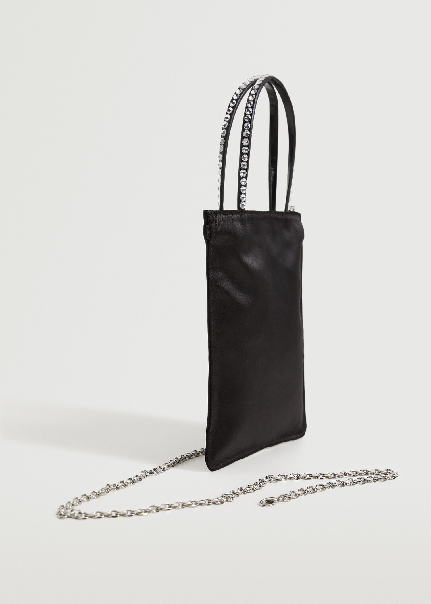 Bolso mini brillos - Plano medio