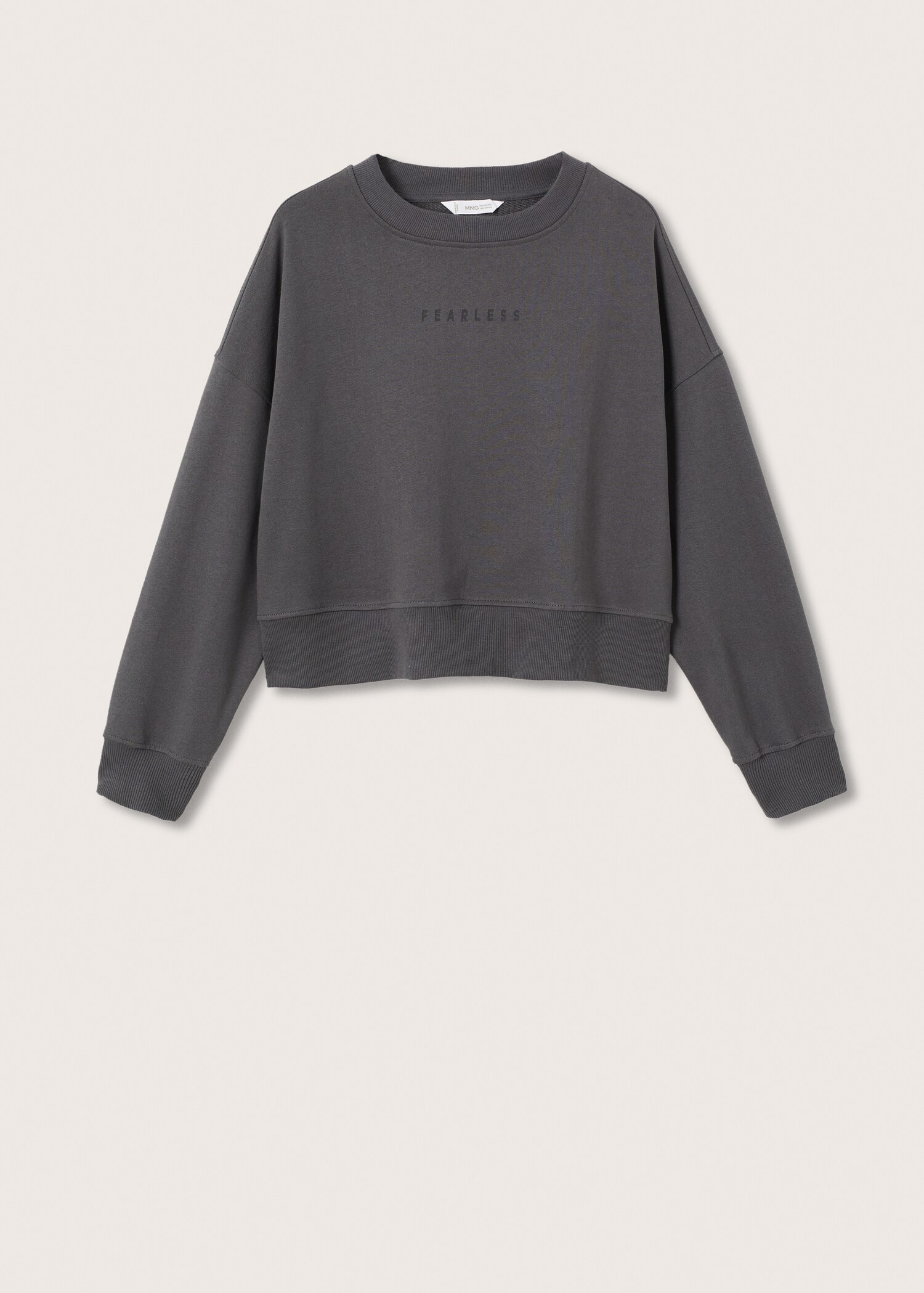Tiger-print sweatshirt - Article without model
