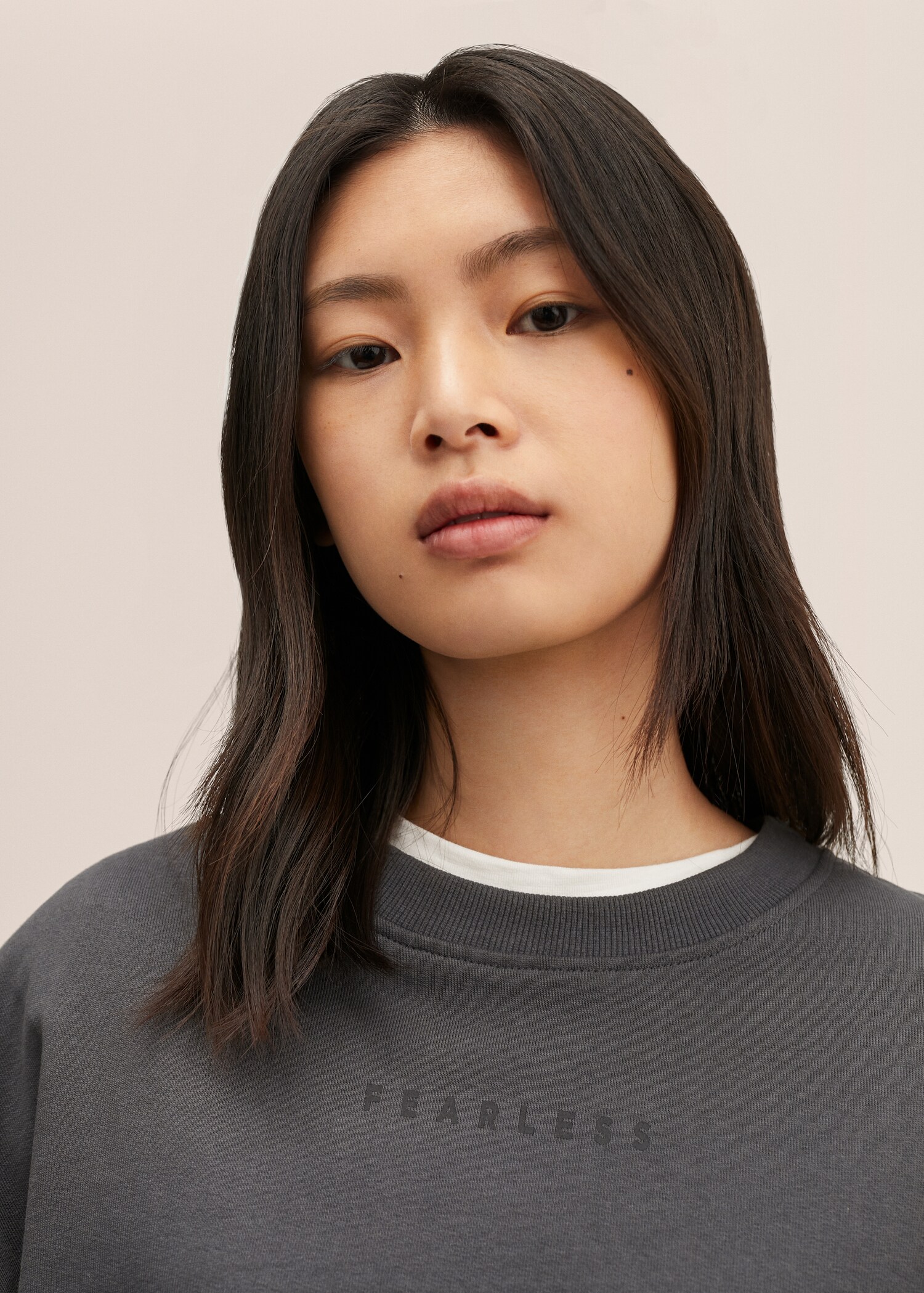 Tiger-print sweatshirt - Details of the article 1