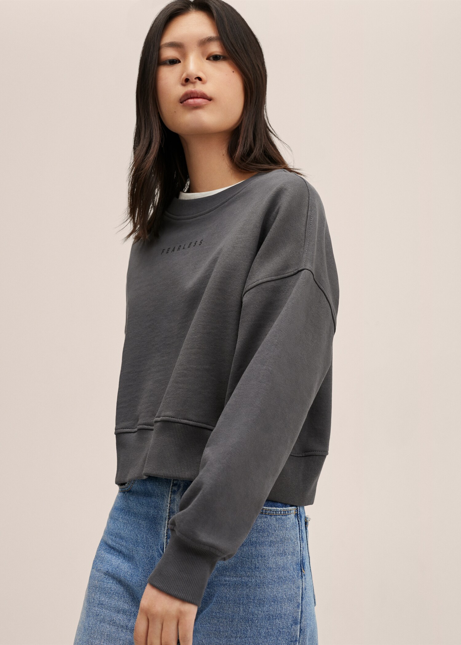 Tiger-print sweatshirt - Details of the article 2