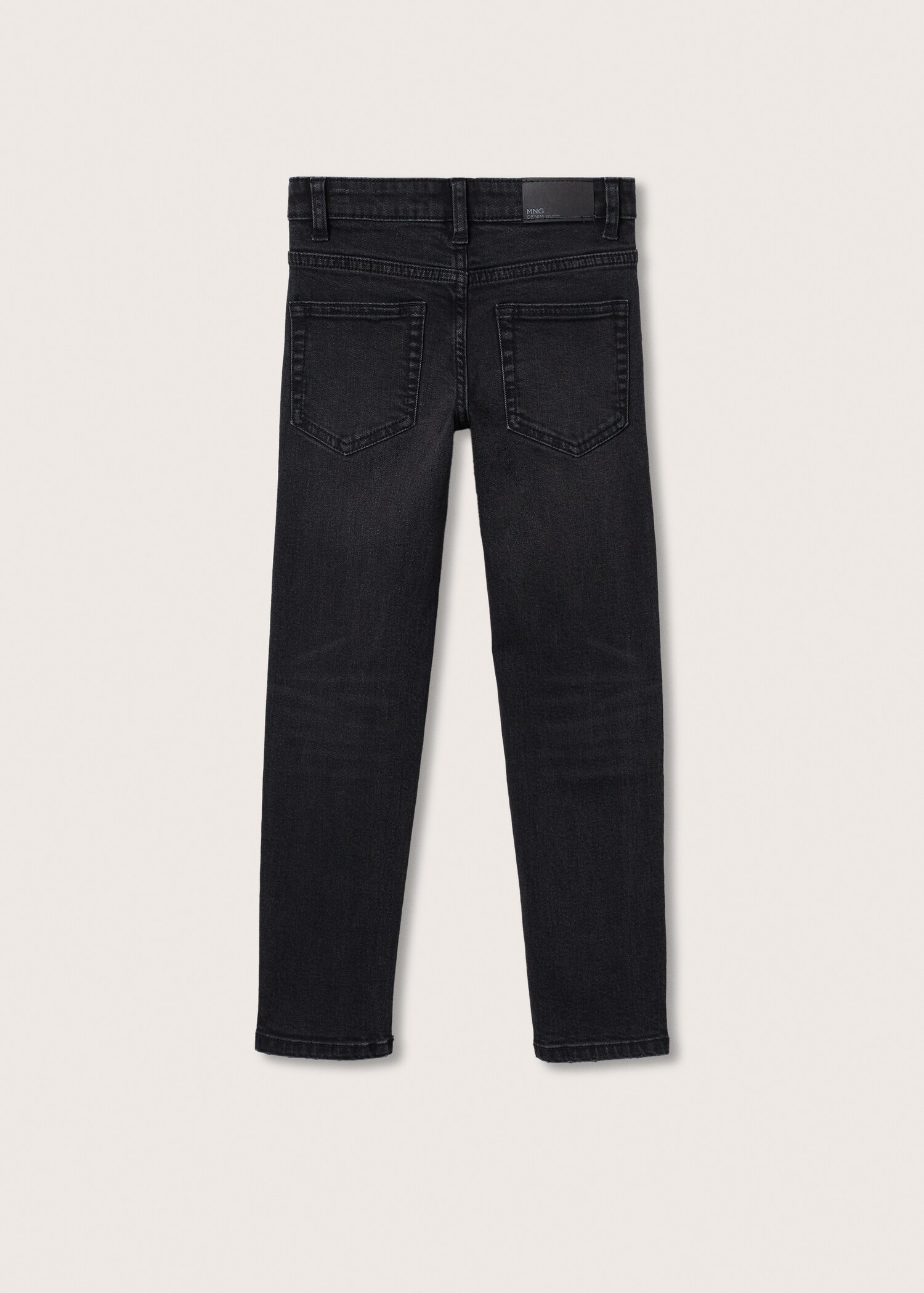 Texans slim fit  - Revers de l'article