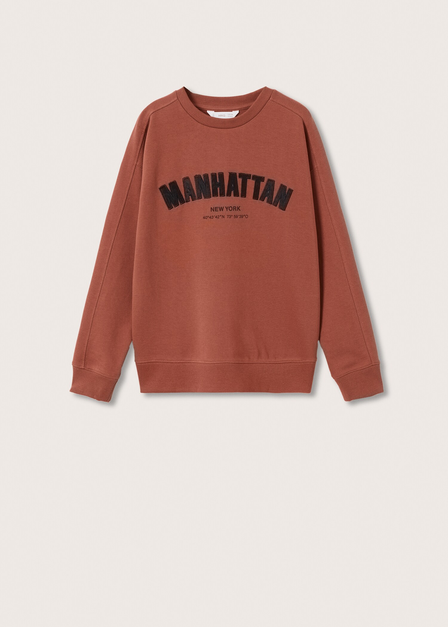 Sudadera algodón estampada - Artículo sin modelo