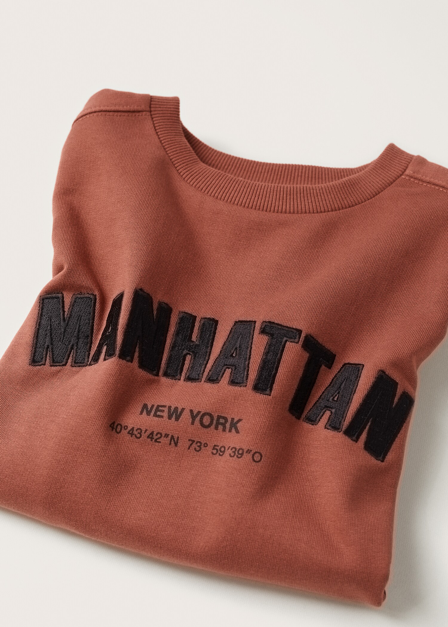 Sudadera algodón estampada - Detalle del artículo 8