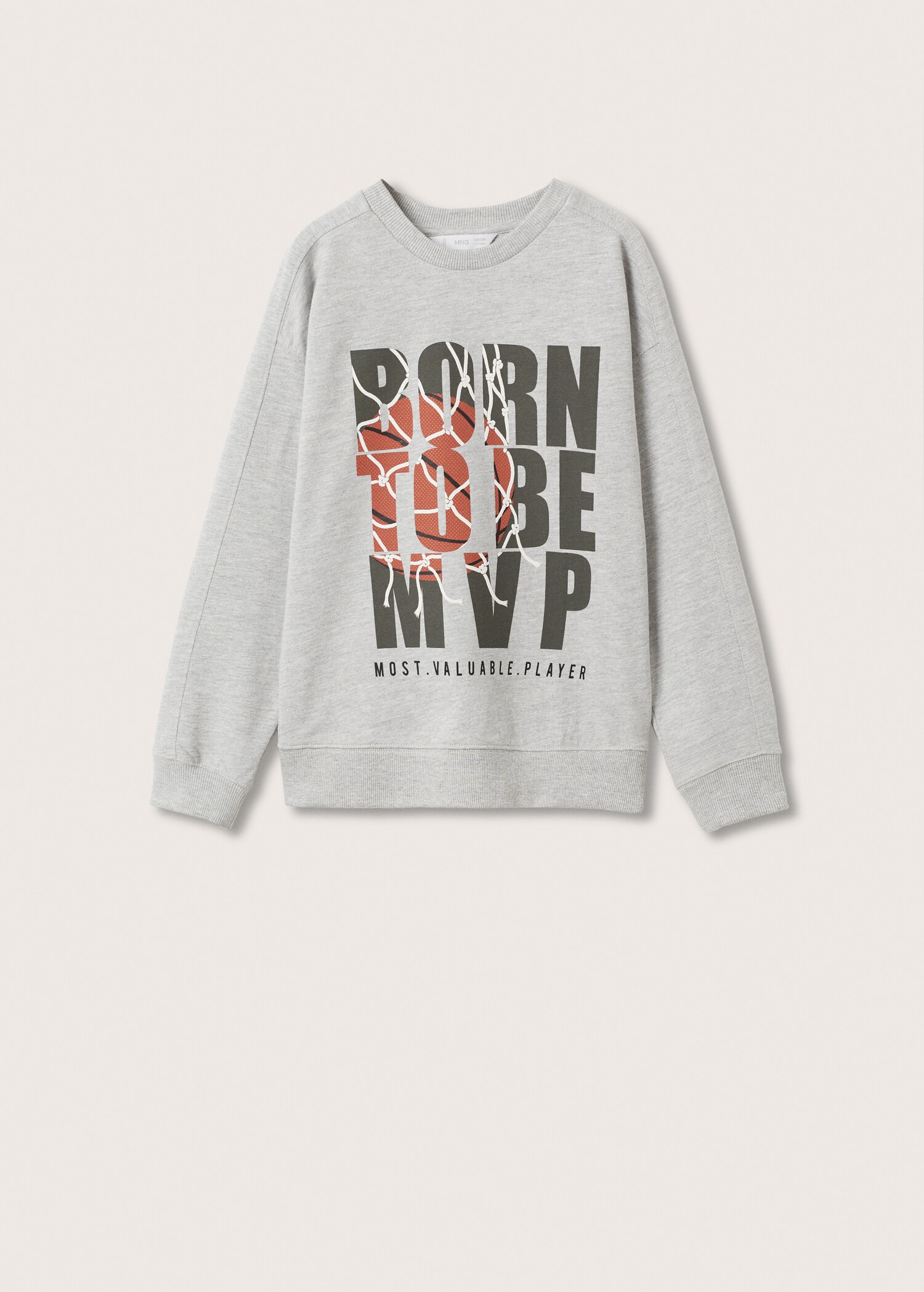 Sudadera algodón estampada - Artículo sin modelo