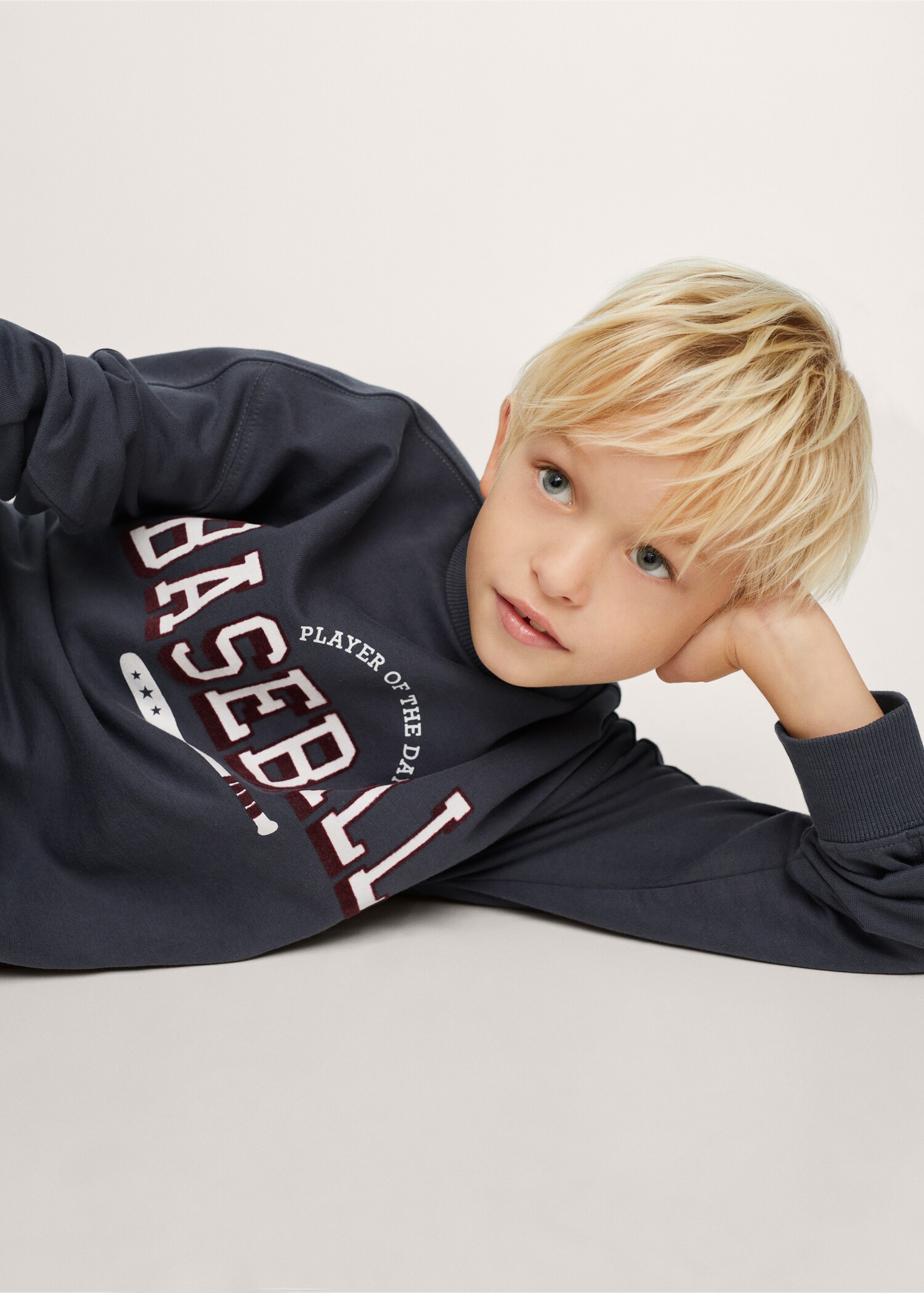 Sudadera algodón estampada - Detalle del artículo 1