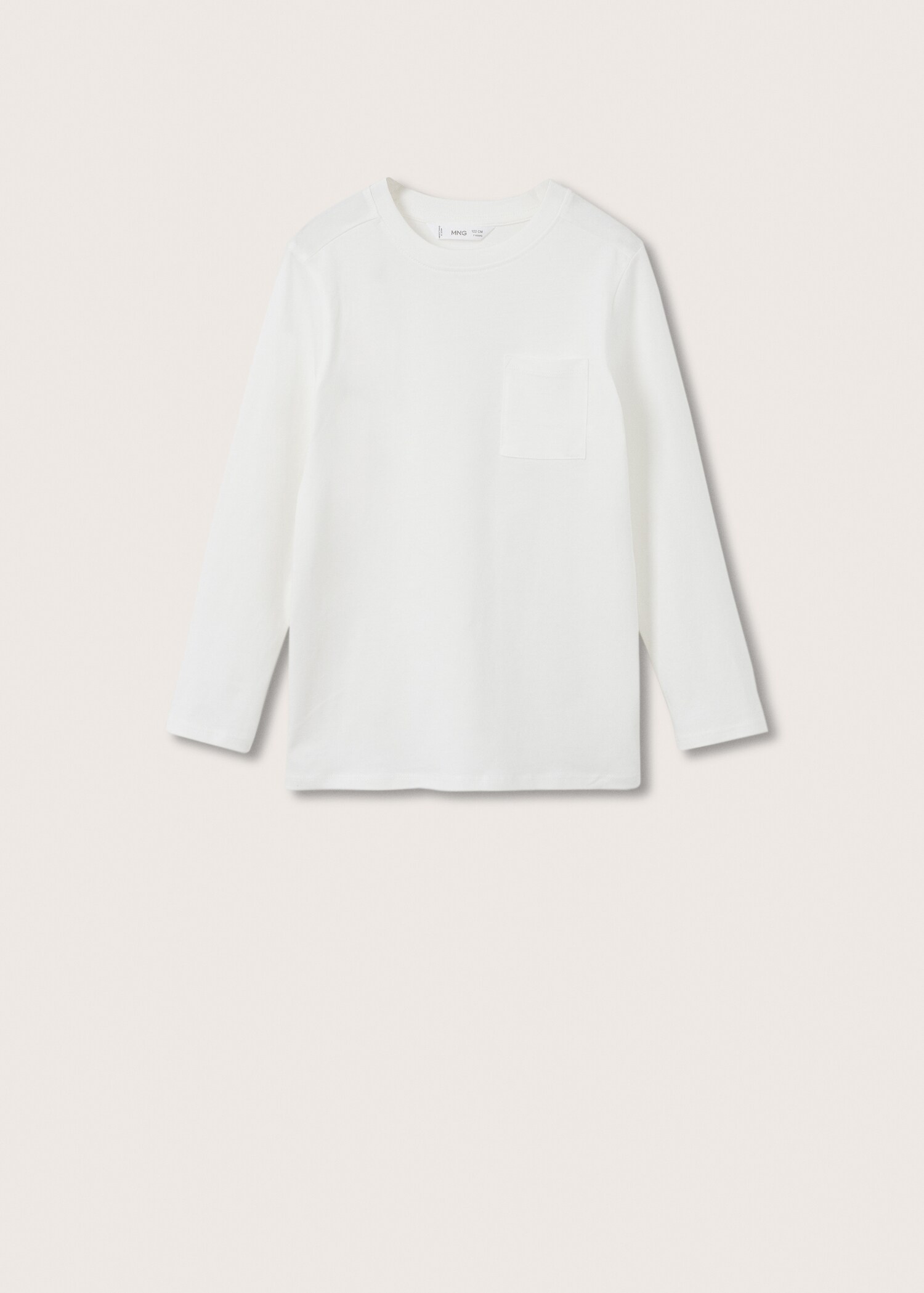Camiseta algodón manga larga - Artículo sin modelo