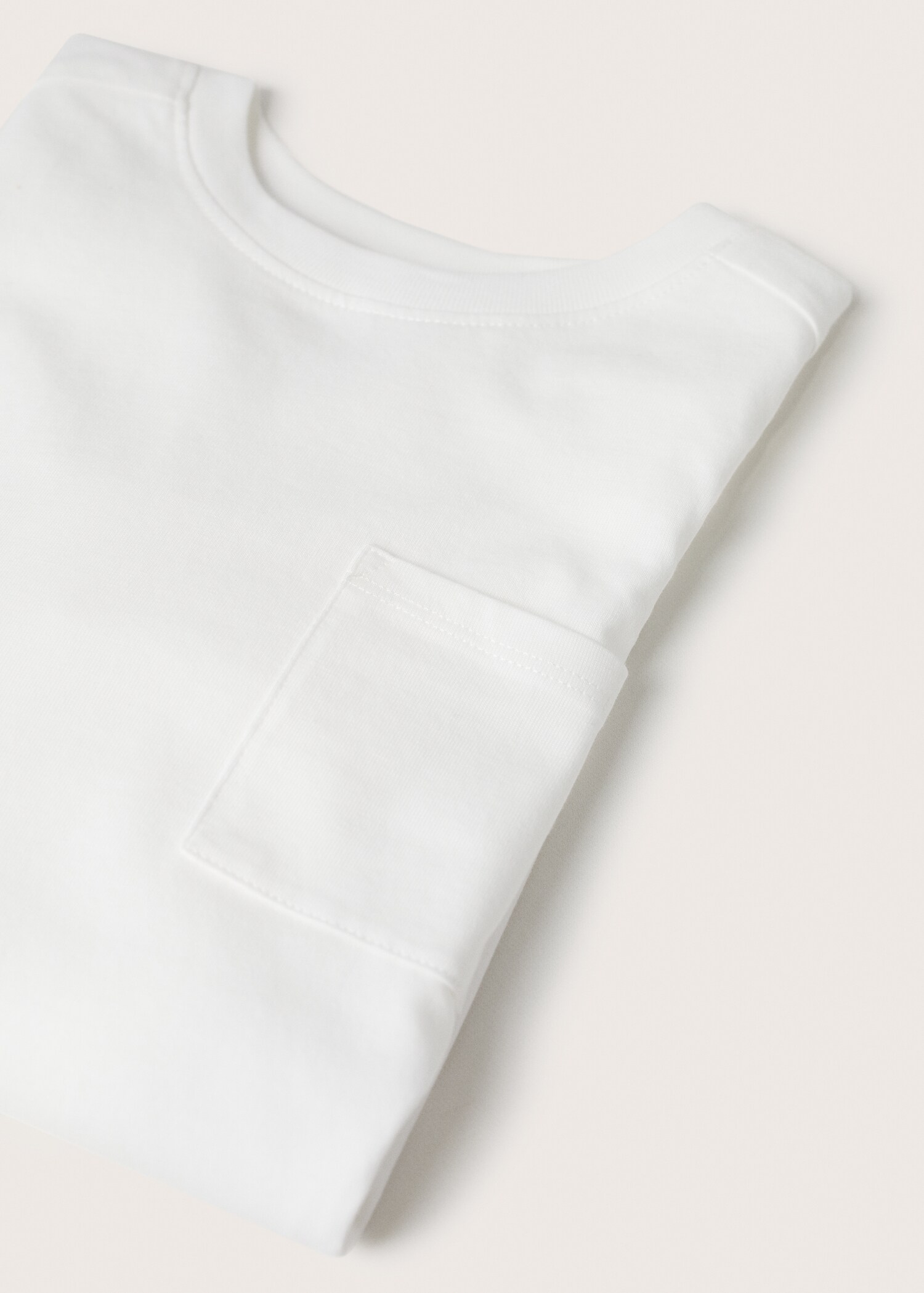 Camiseta algodón manga larga - Detalle del artículo 8