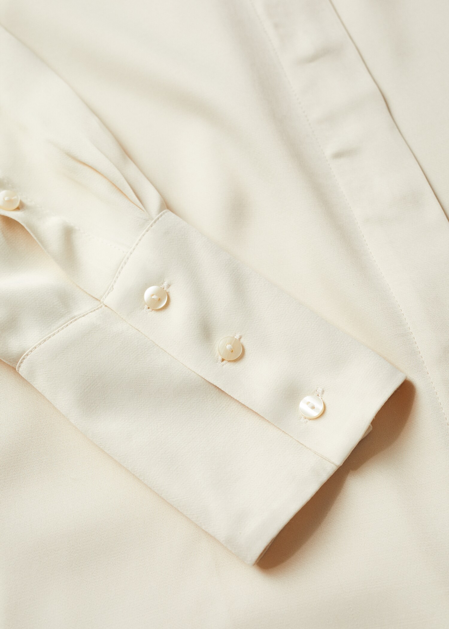 Saténové tričko oversize - Detail zboží 8