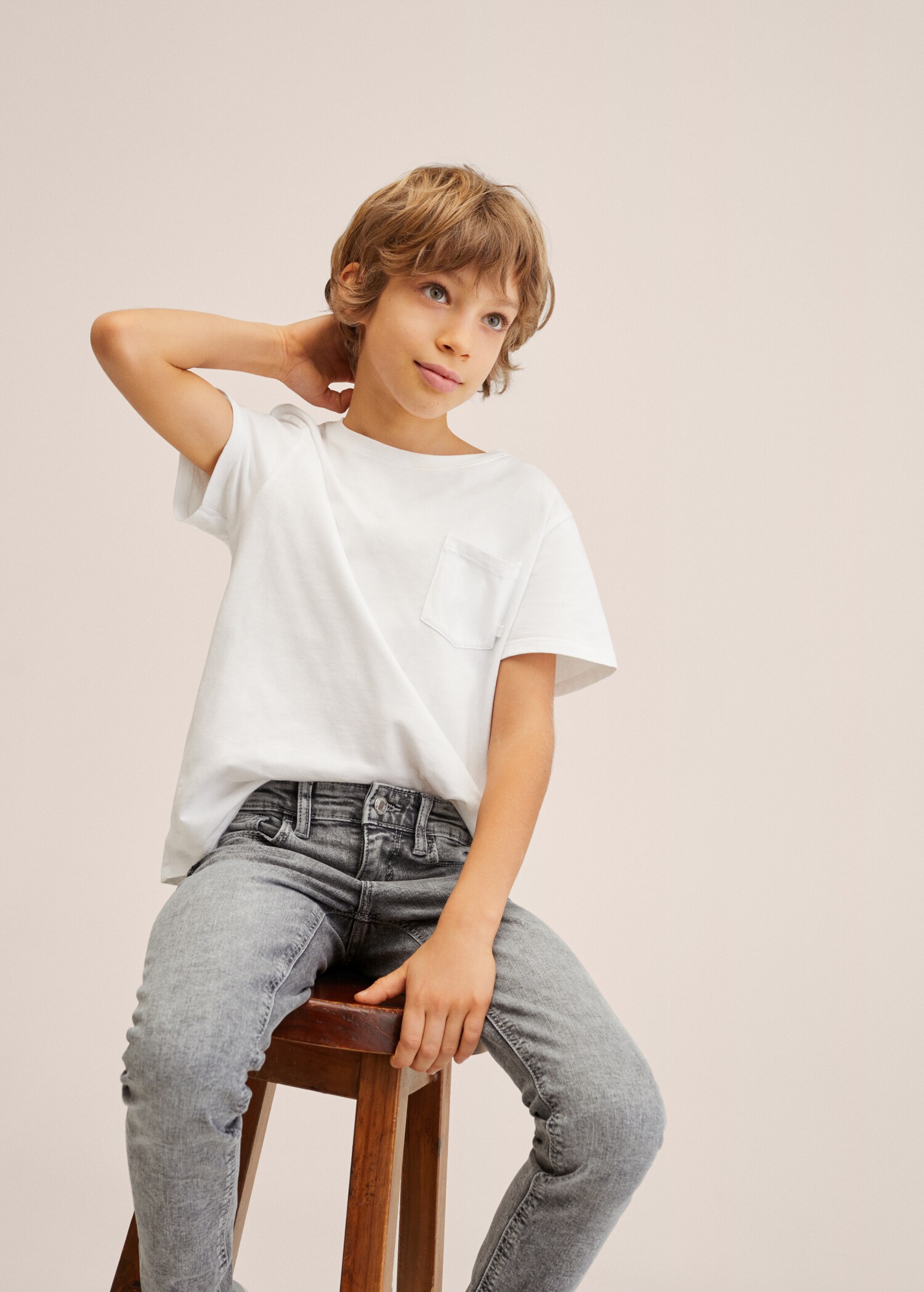 Jeans skinny  - Plano medio