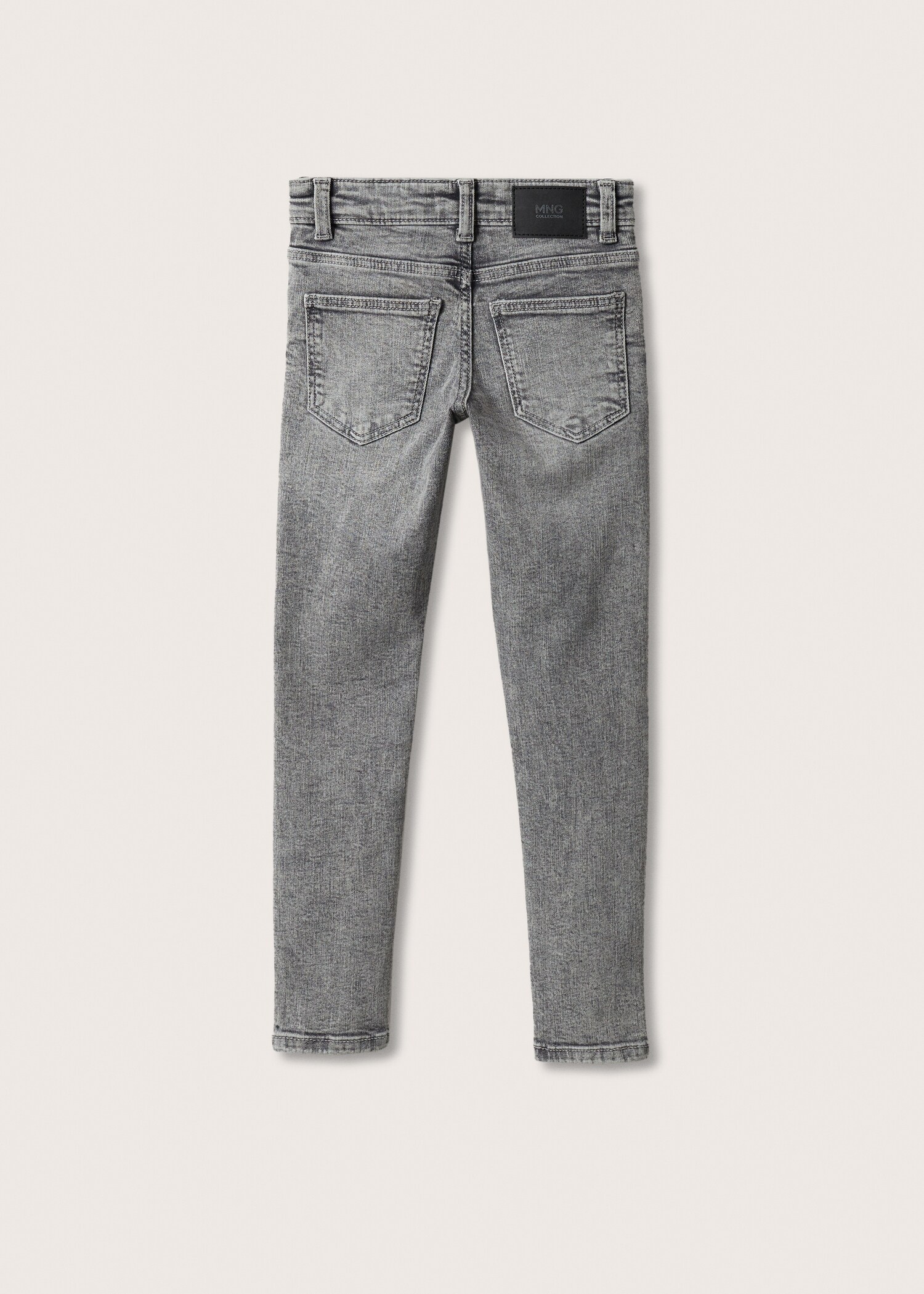 Jeans skinny  - Reverso del artículo