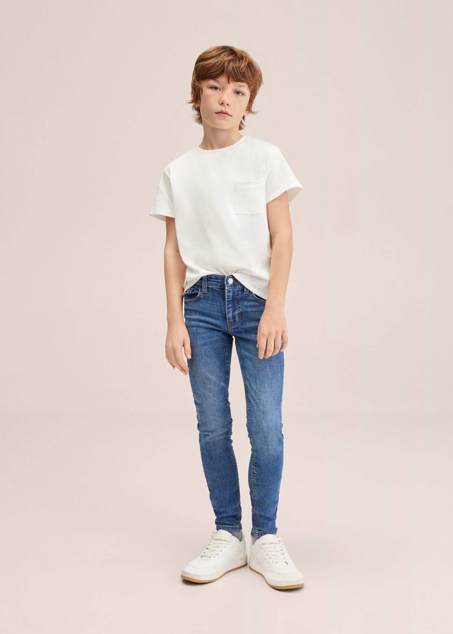Jeans skinny  - Plano medio