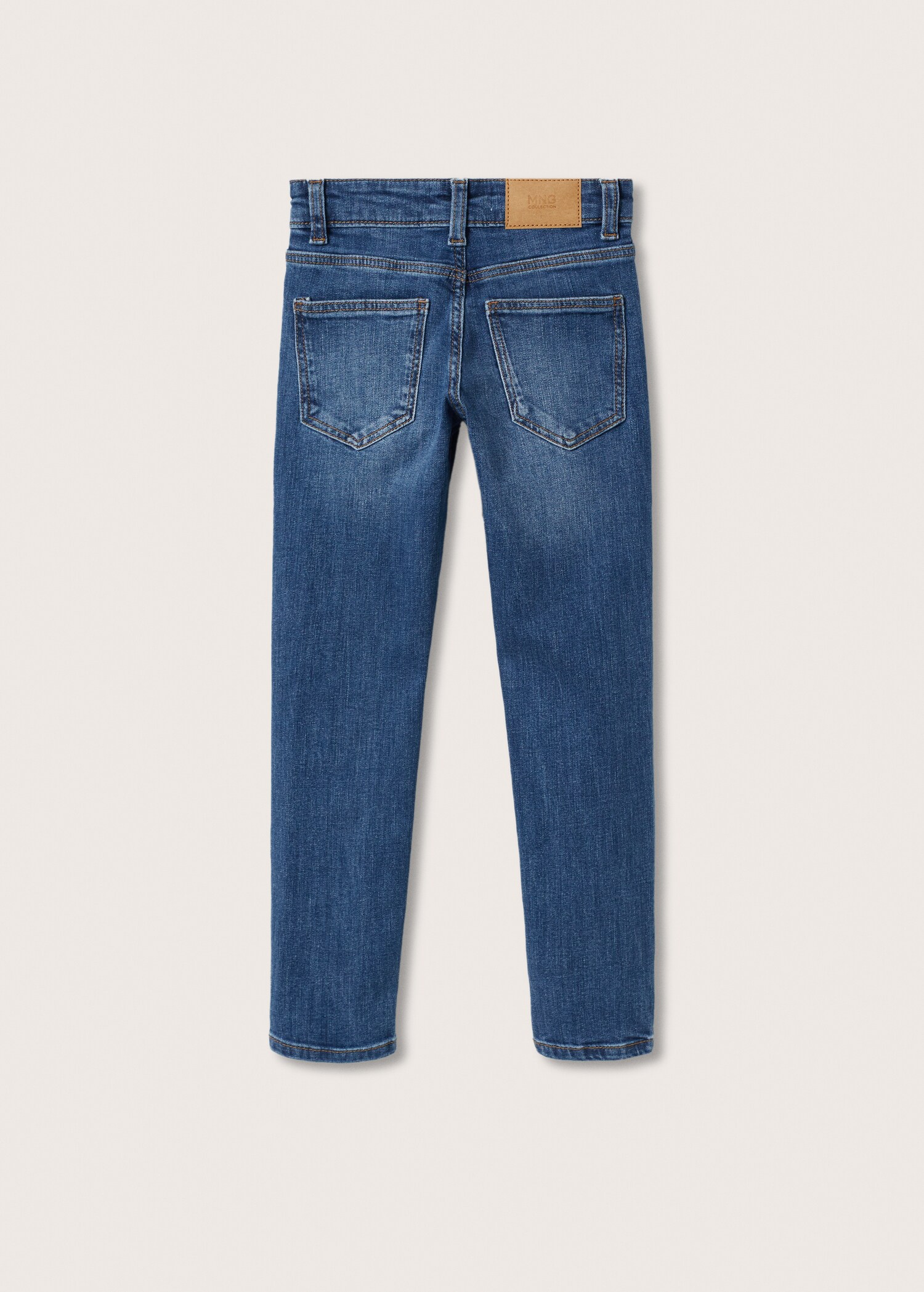 Jeans skinny  - Reverso del artículo