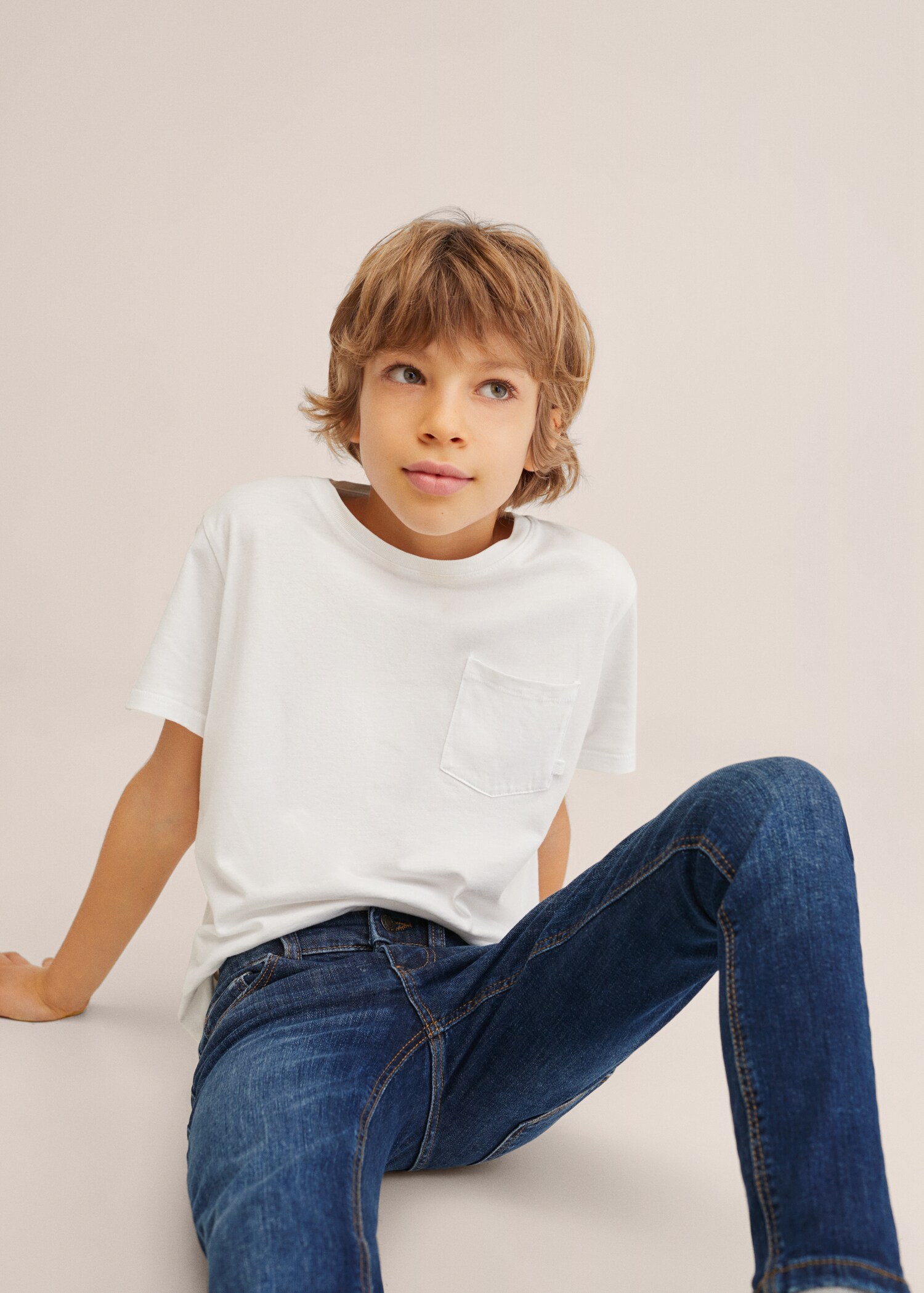 Jeans skinny  - Plano medio