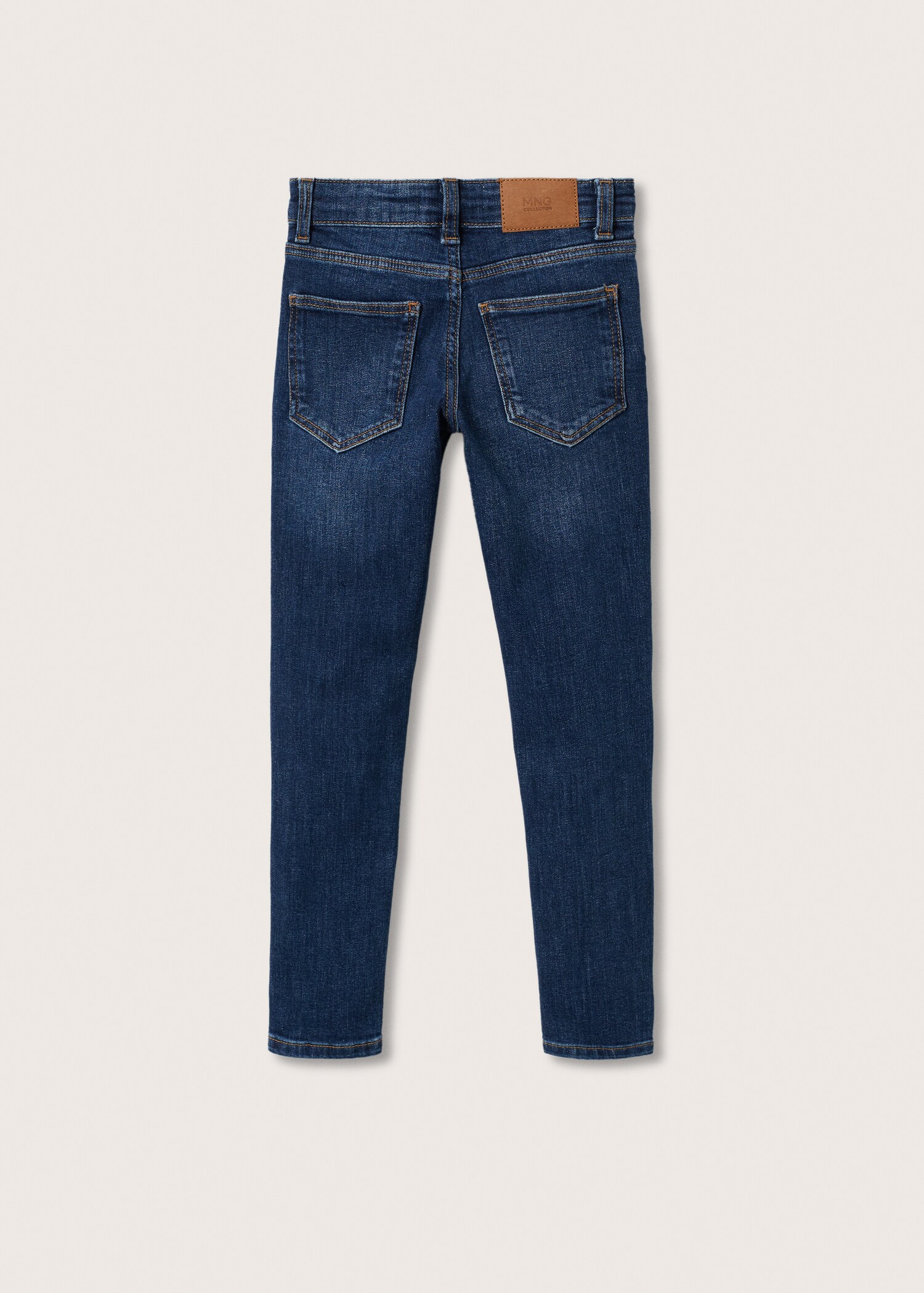 Jeans skinny  - Reverso del artículo