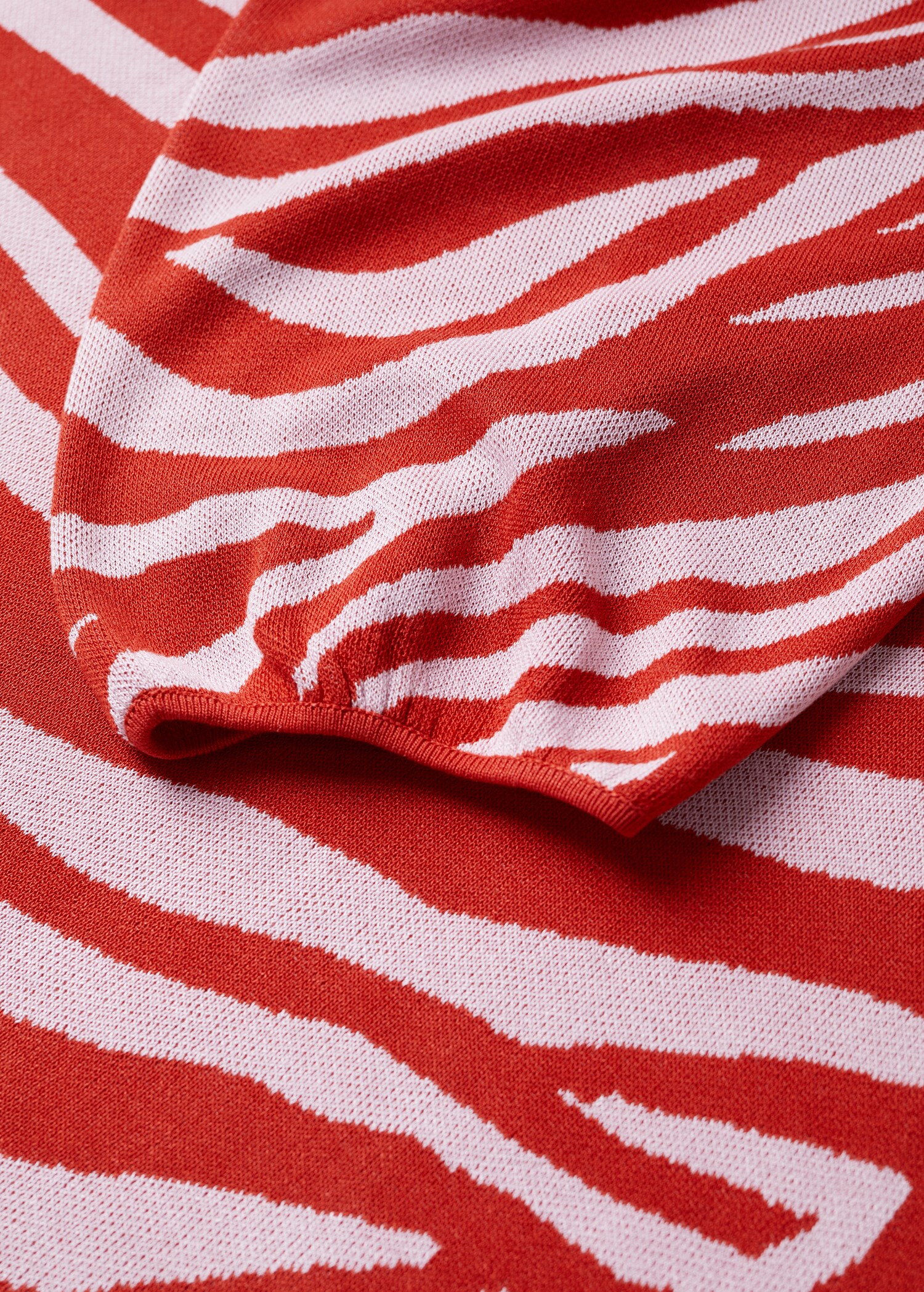 Printed knit dress - Details of the article 8