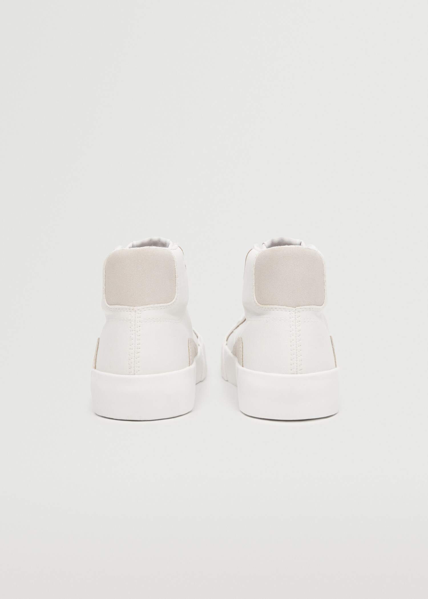 Lace-up high-top trainers - Details of the article 3