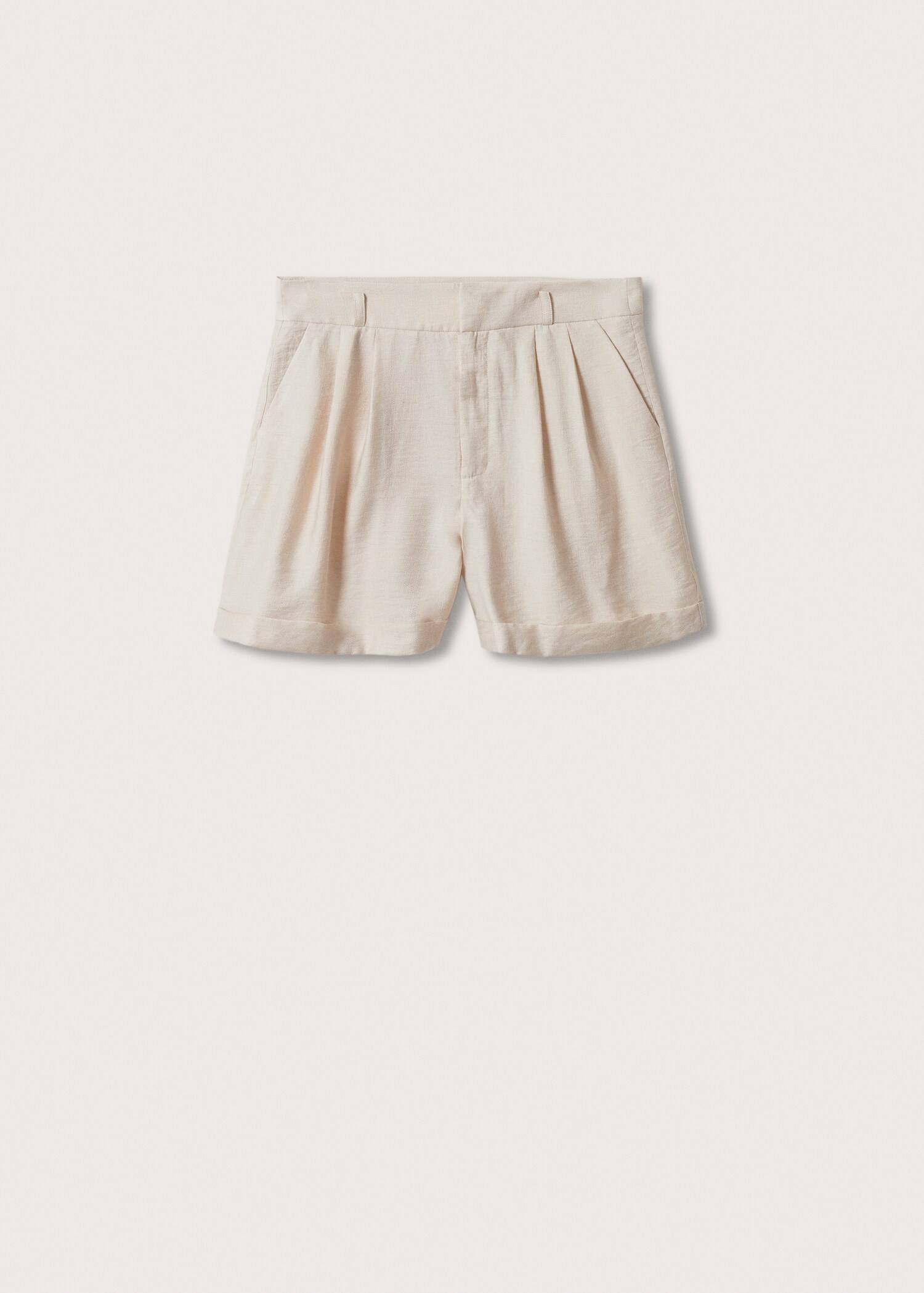 Shorts with darts detail - Article without model