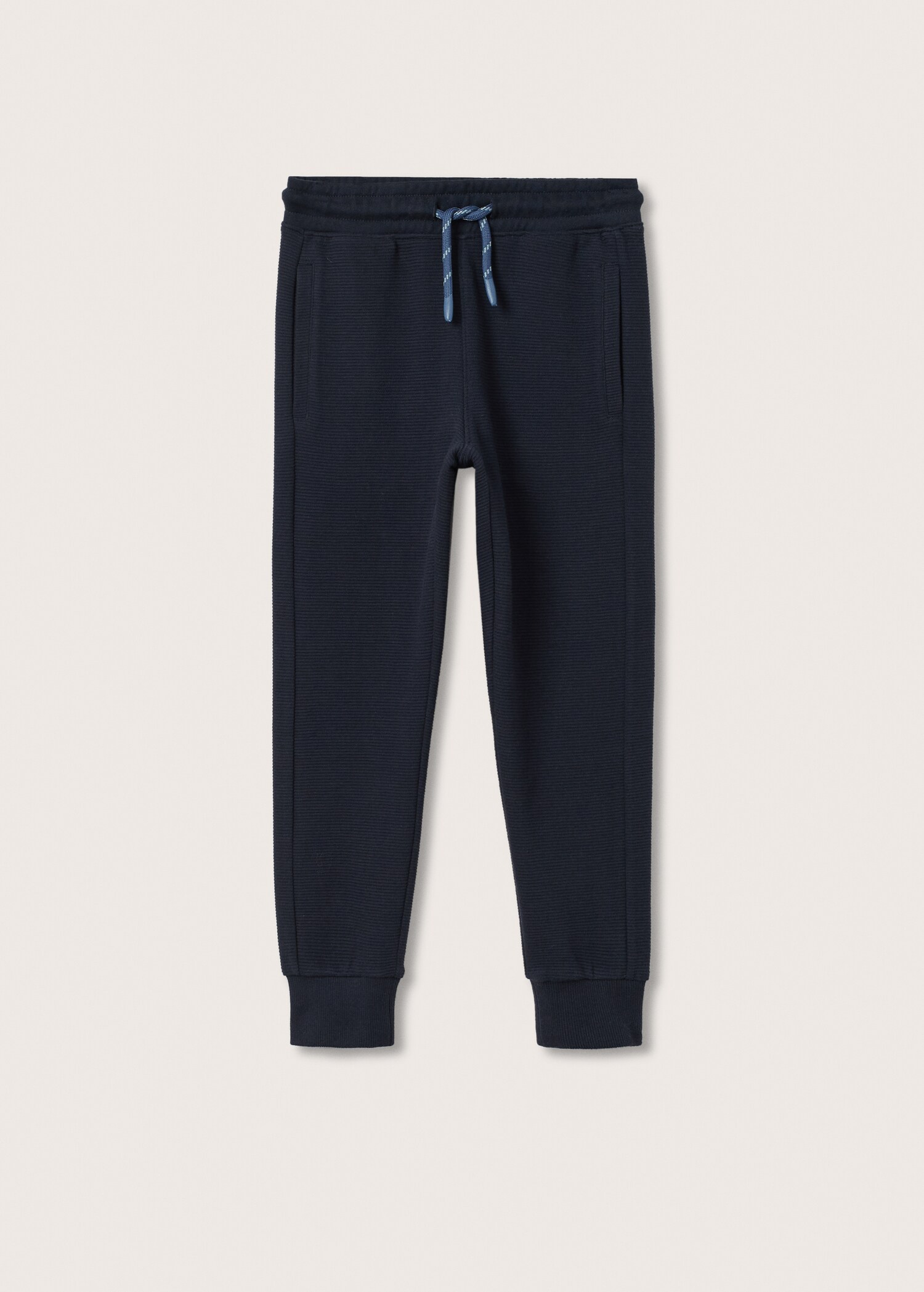 Pantalons jogger textura - Article sense model