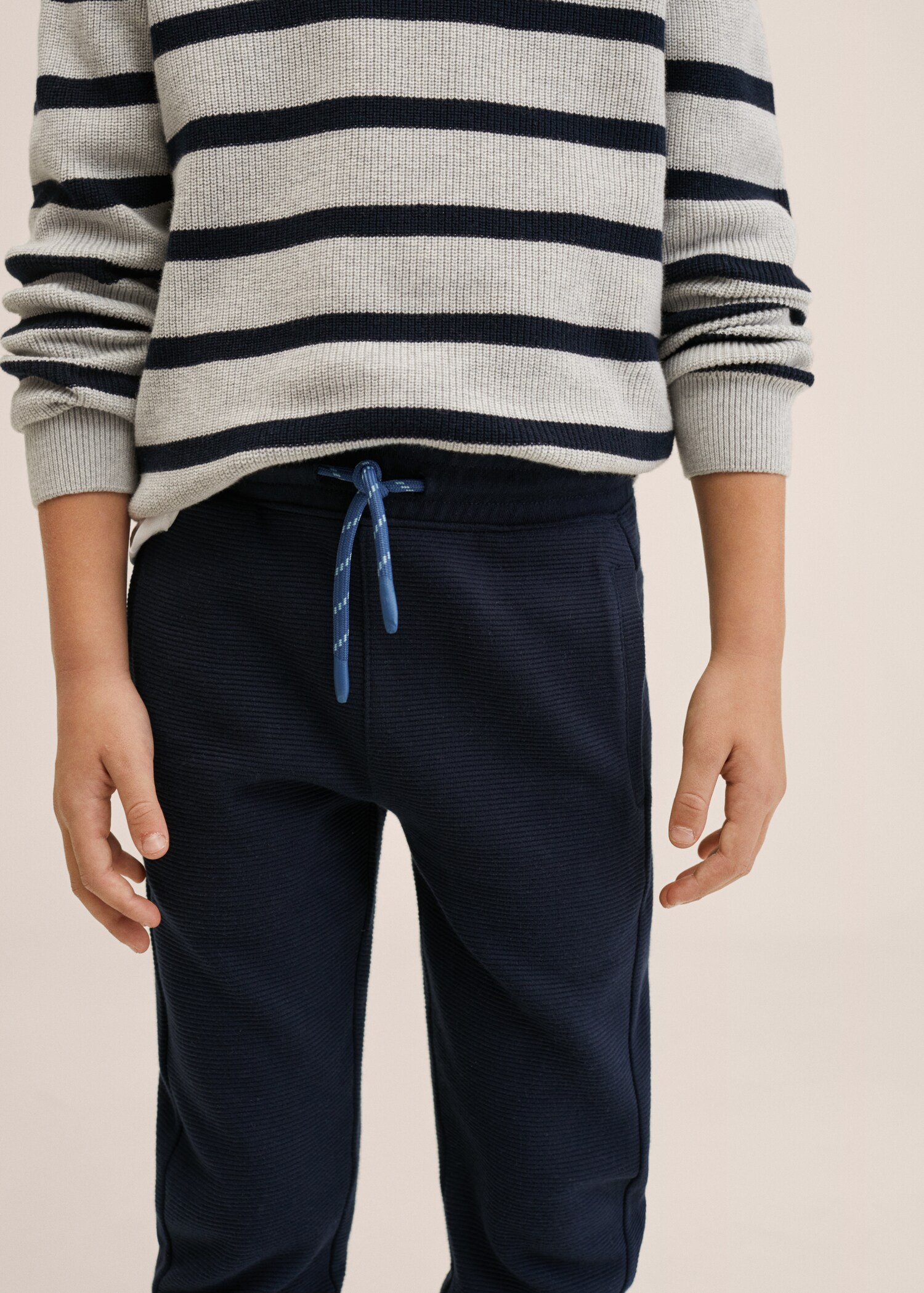 Pantalons jogger textura - Detall de l'article 1