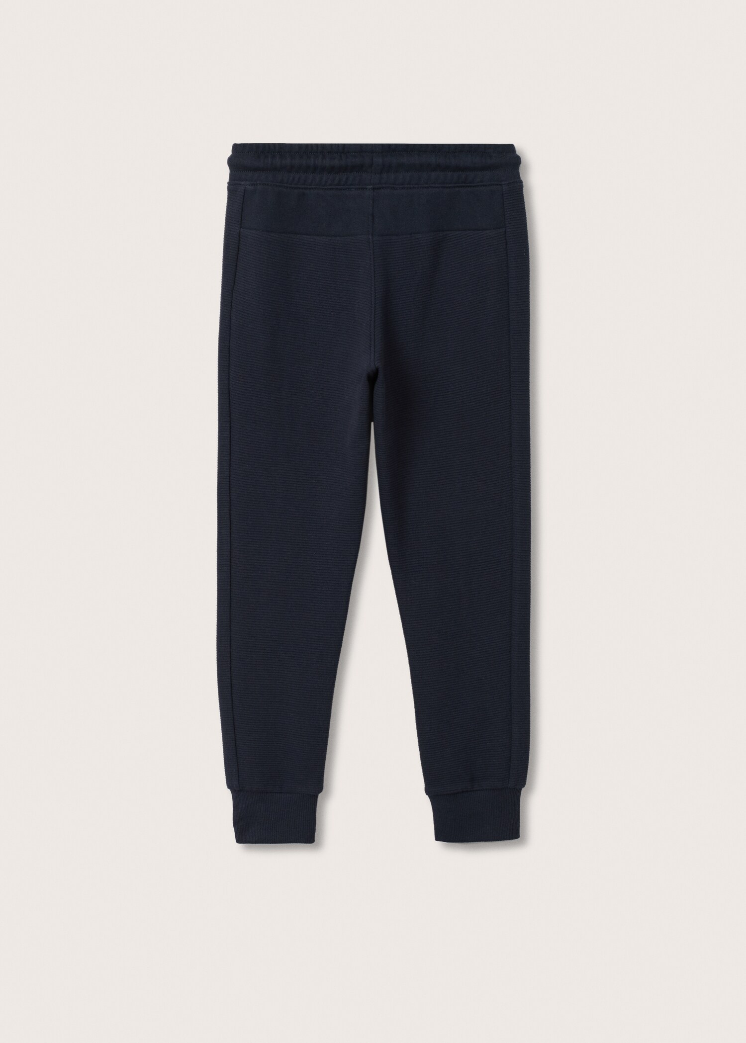 Pantalons jogger textura - Revers de l'article