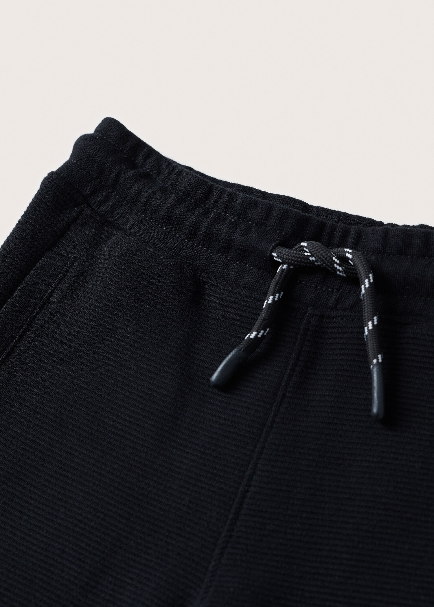 Pantalons jogger textura - Detall de l'article 8