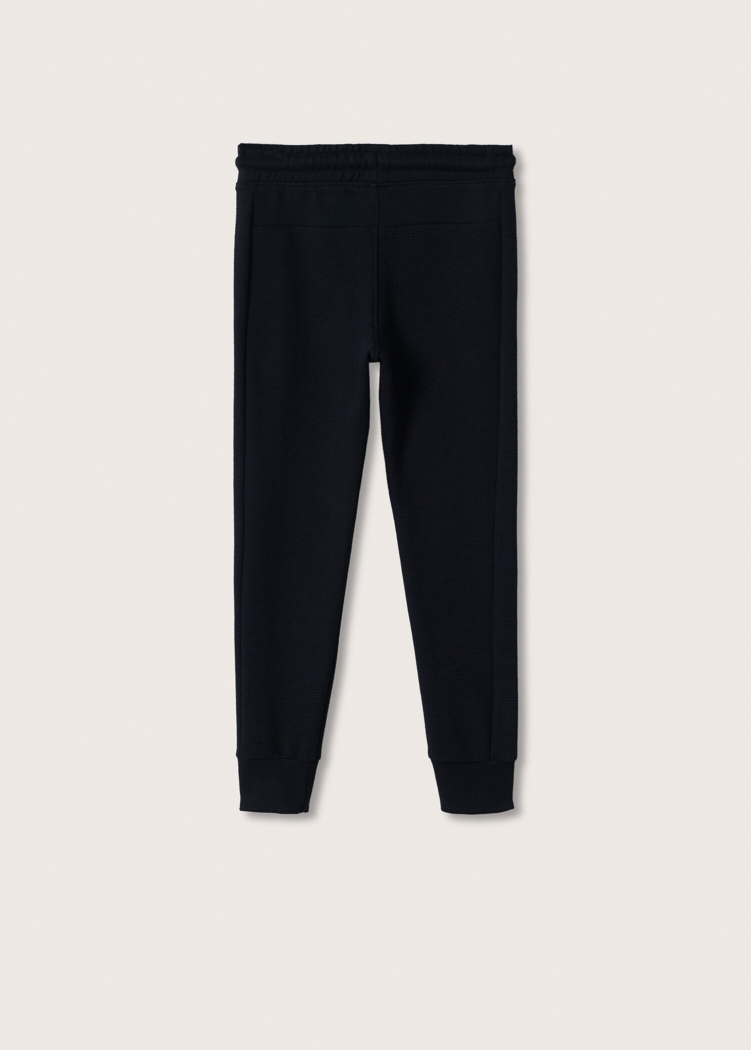 Pantalons jogger textura - Revers de l'article