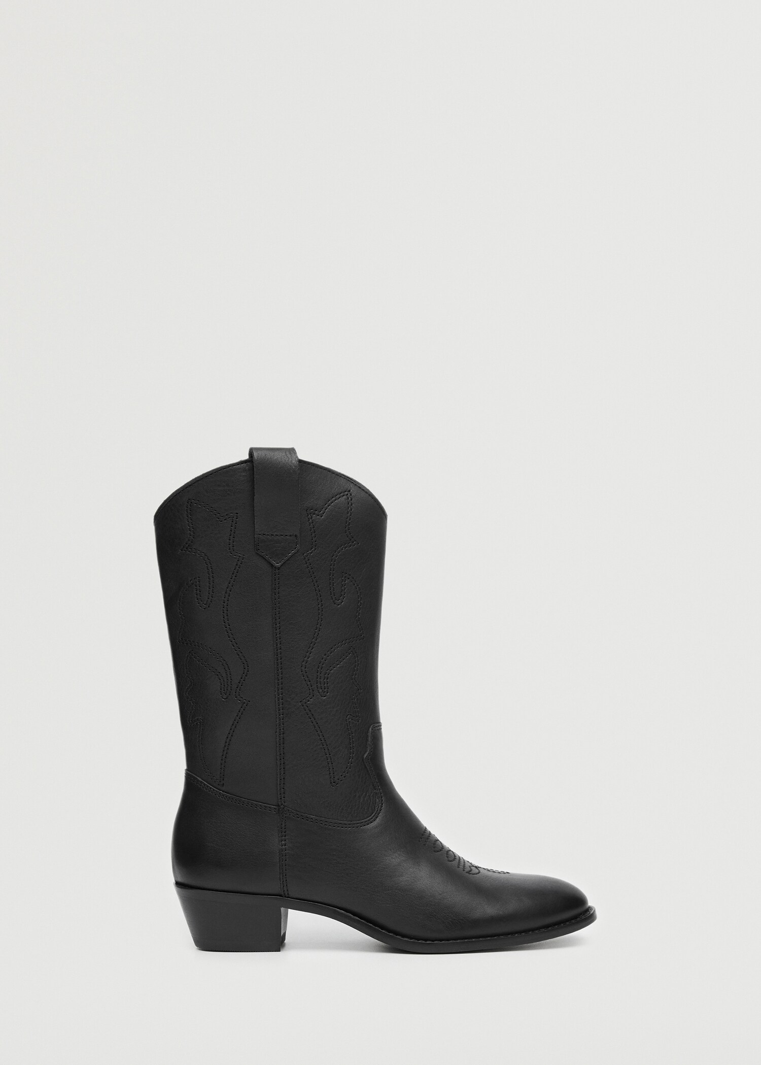 Bota piel cowboy - Artículo sin modelo