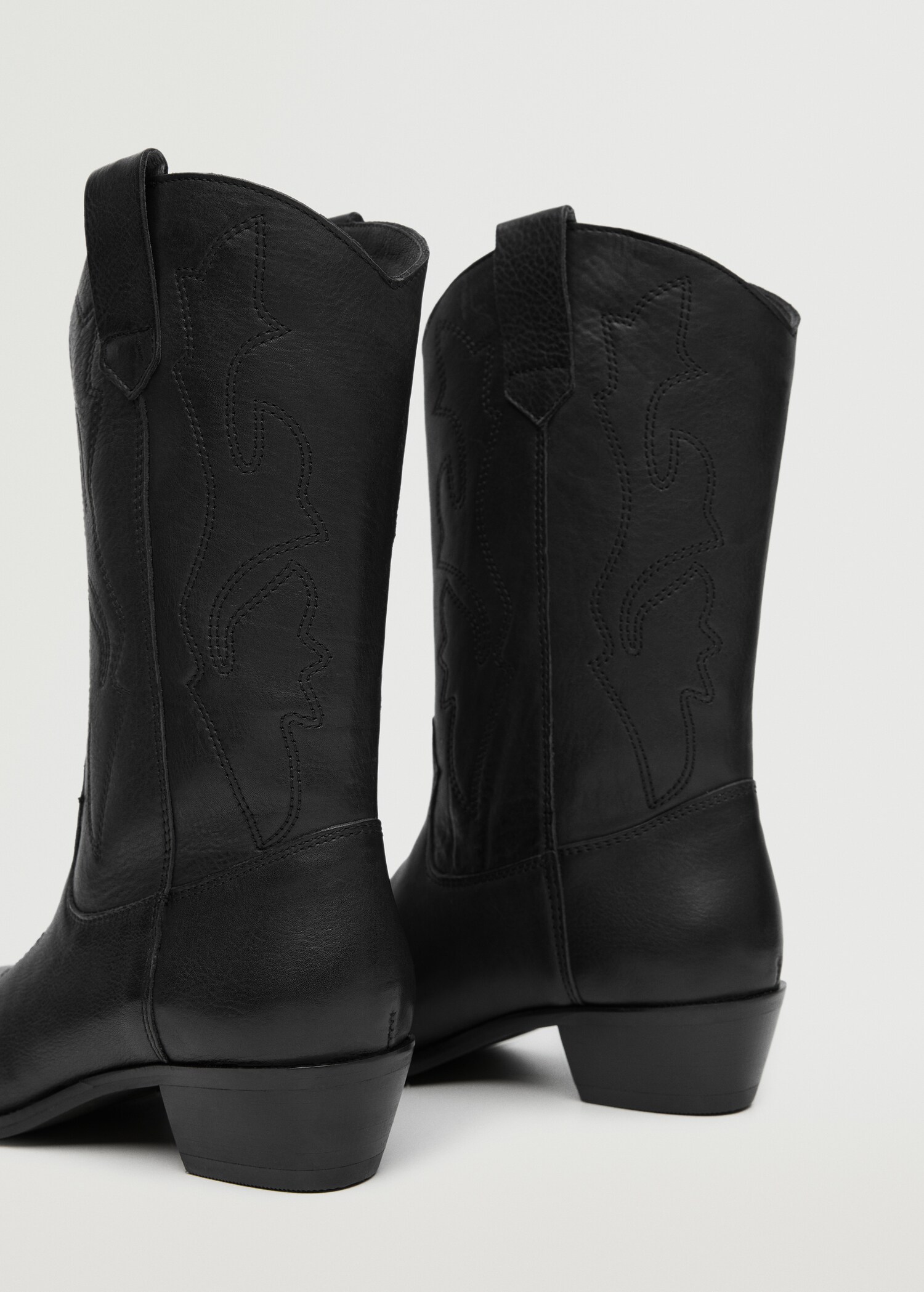 Bota piel cowboy - Detalle del artículo 3