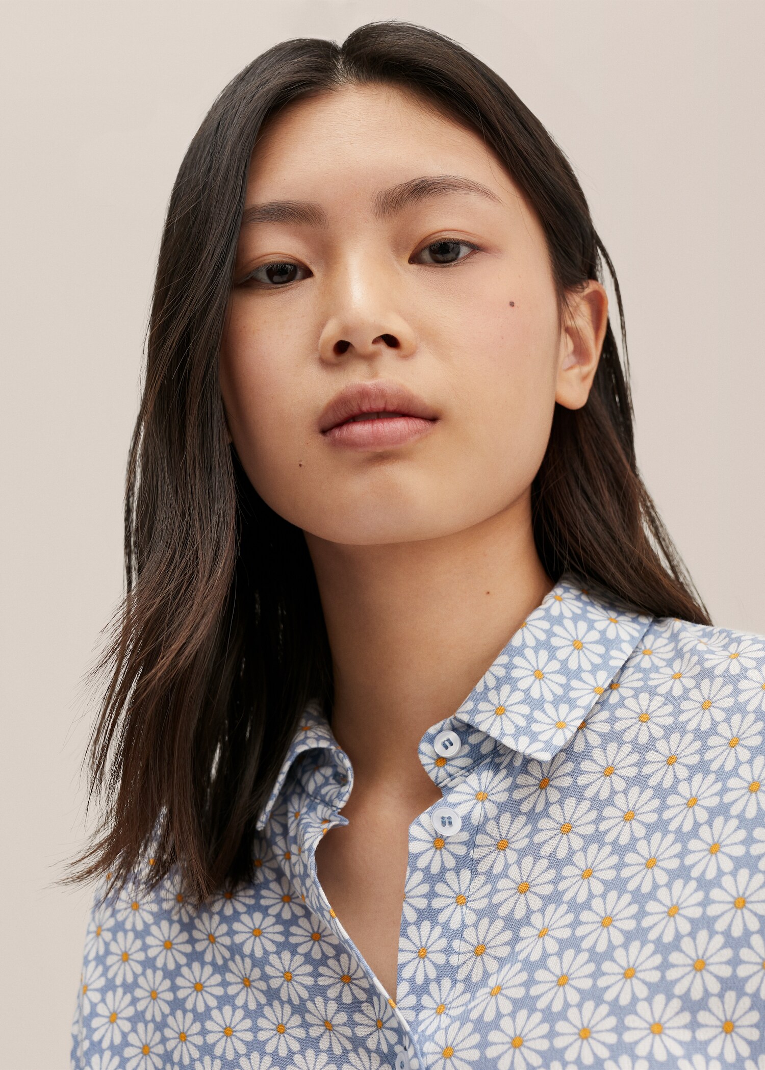 Camisa estampat floral - Detall de l'article 2