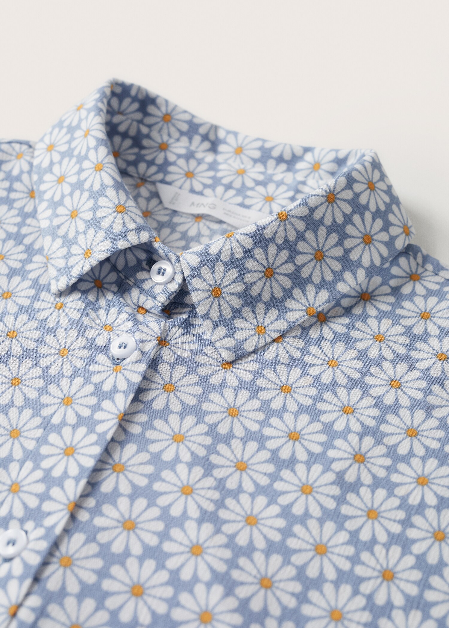 Camisa estampat floral - Detall de l'article 8