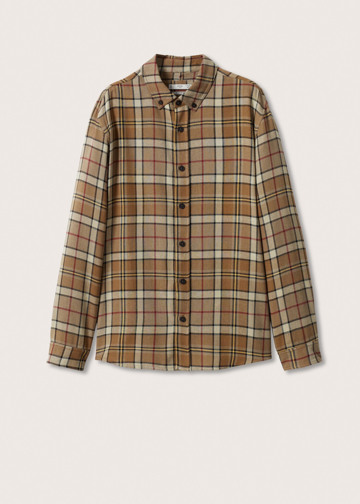 Camisa algodón cuadros - Artículo sin modelo