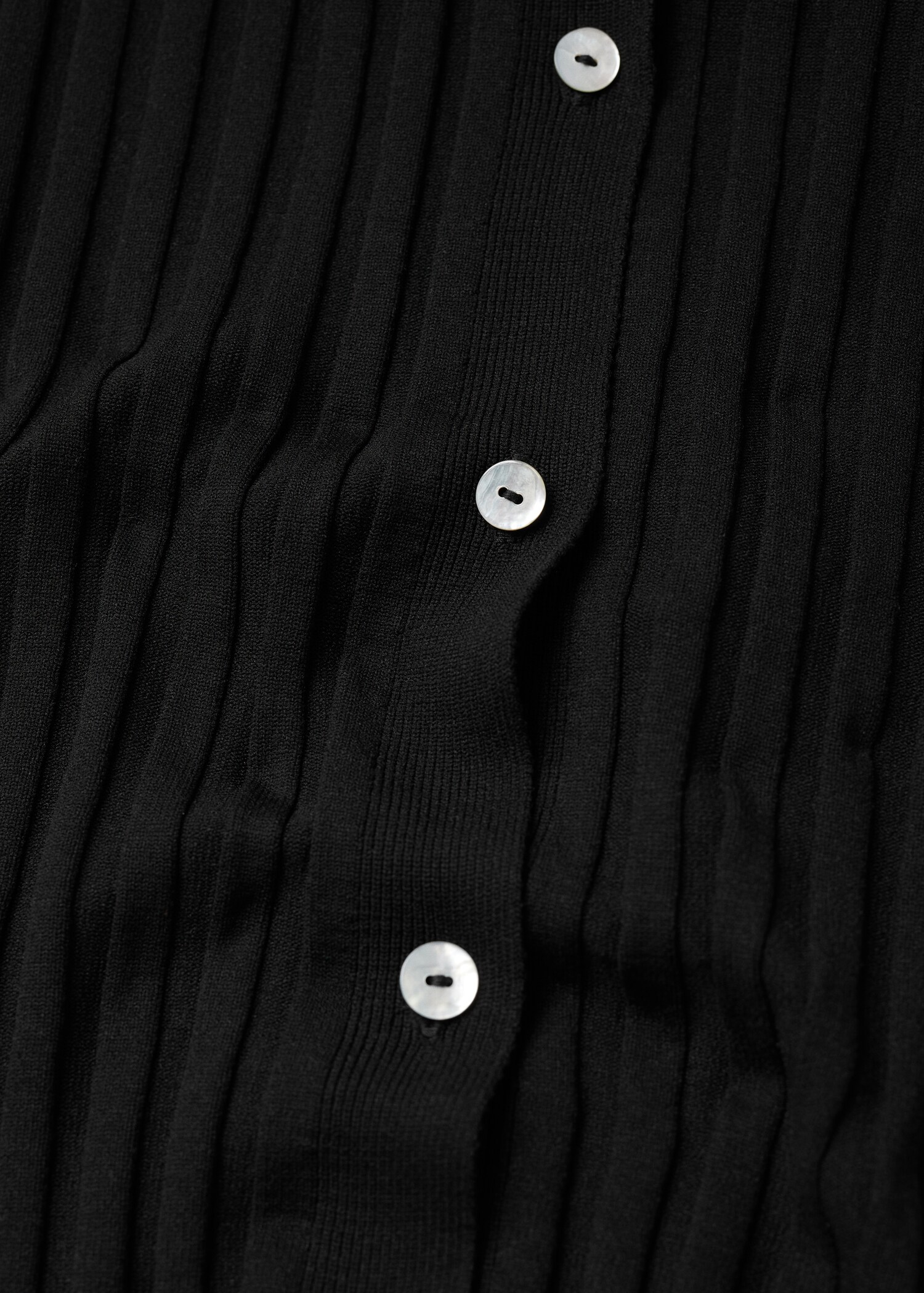 Cárdigan canalé botones - Detalle del artículo 8
