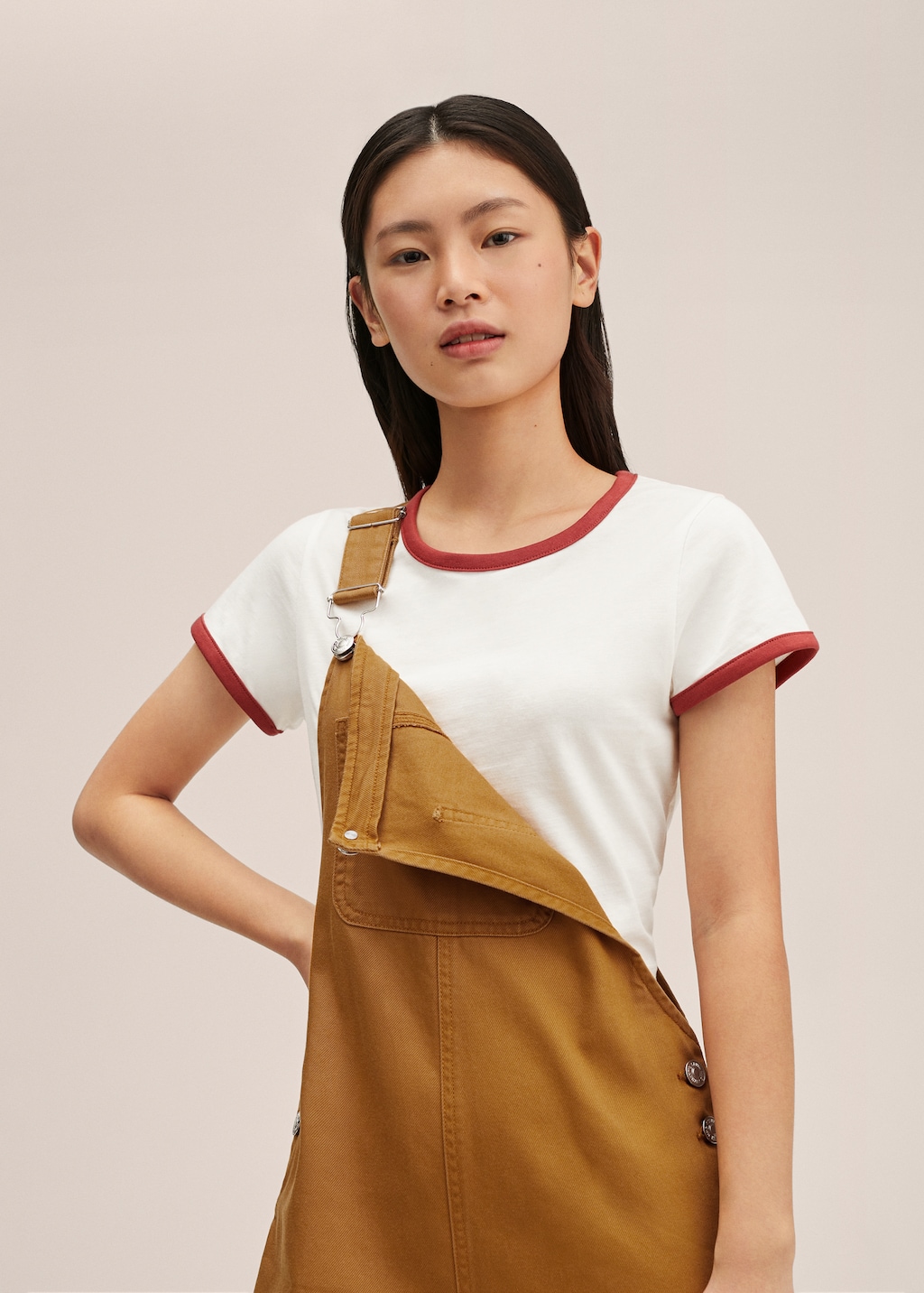 Jupe salopette jean shop