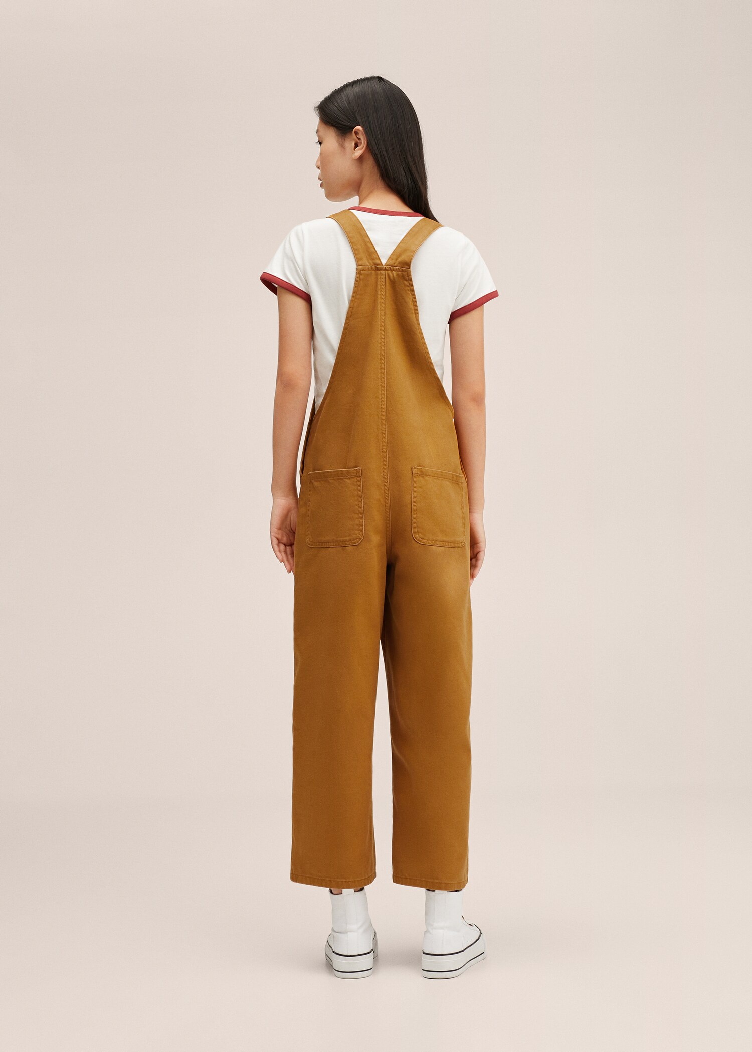 Peto vaquero culotte - Reverso del artículo