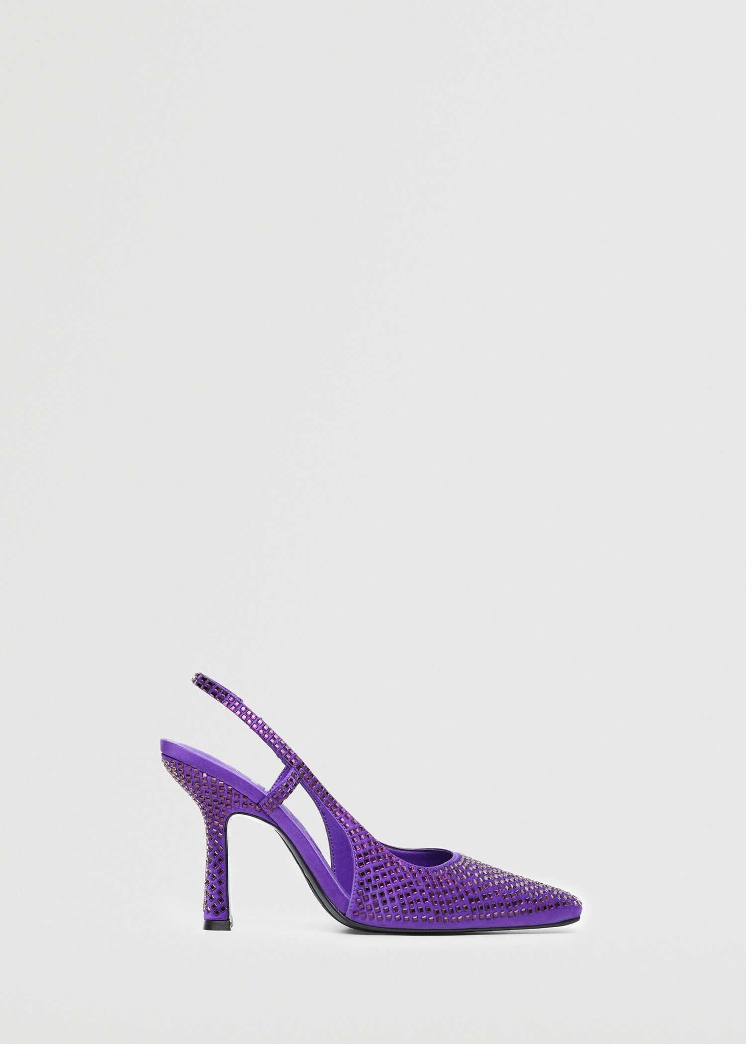 Zapato tacón brillos - Artículo sin modelo