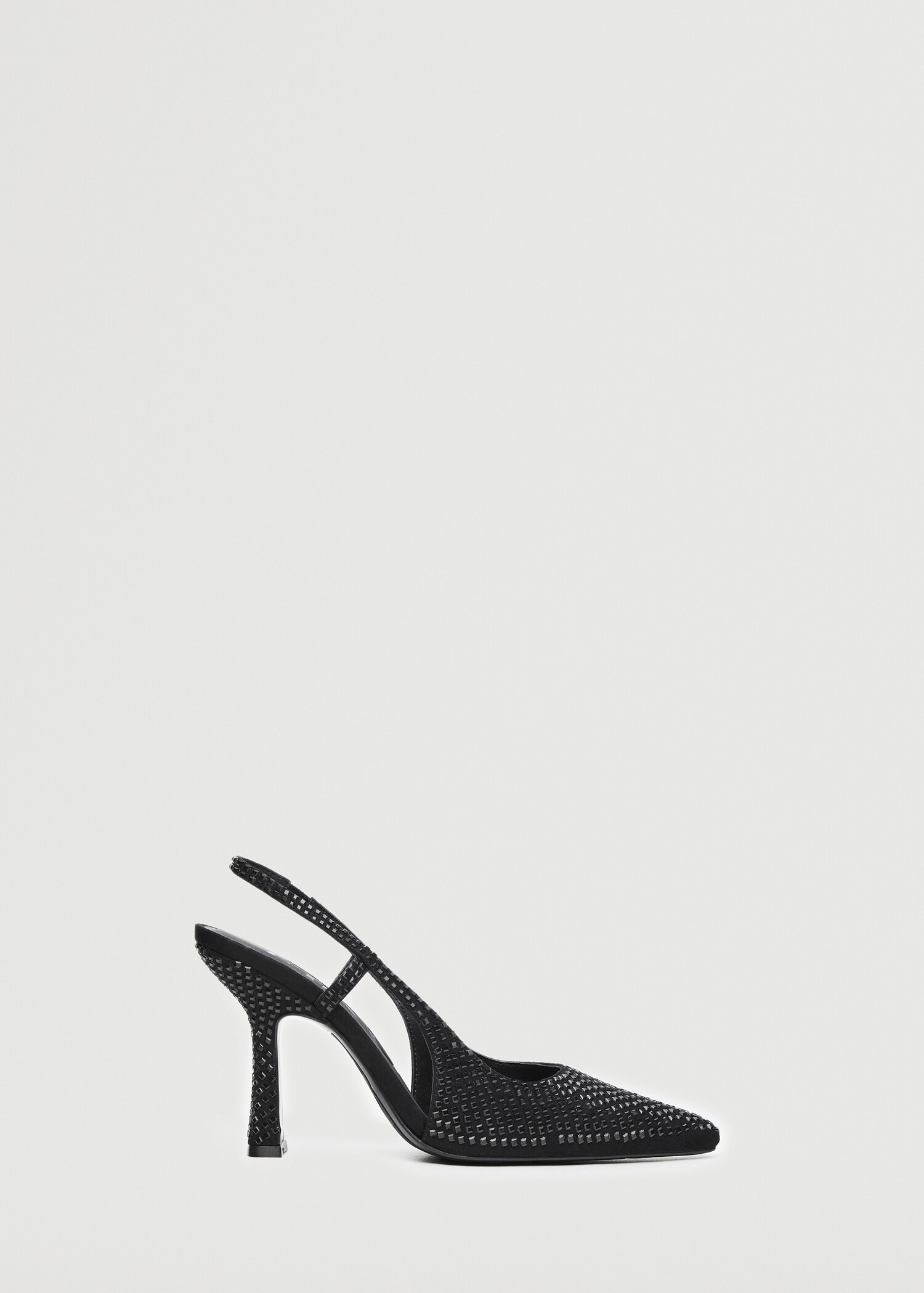 Zapato tacón brillos - Artículo sin modelo